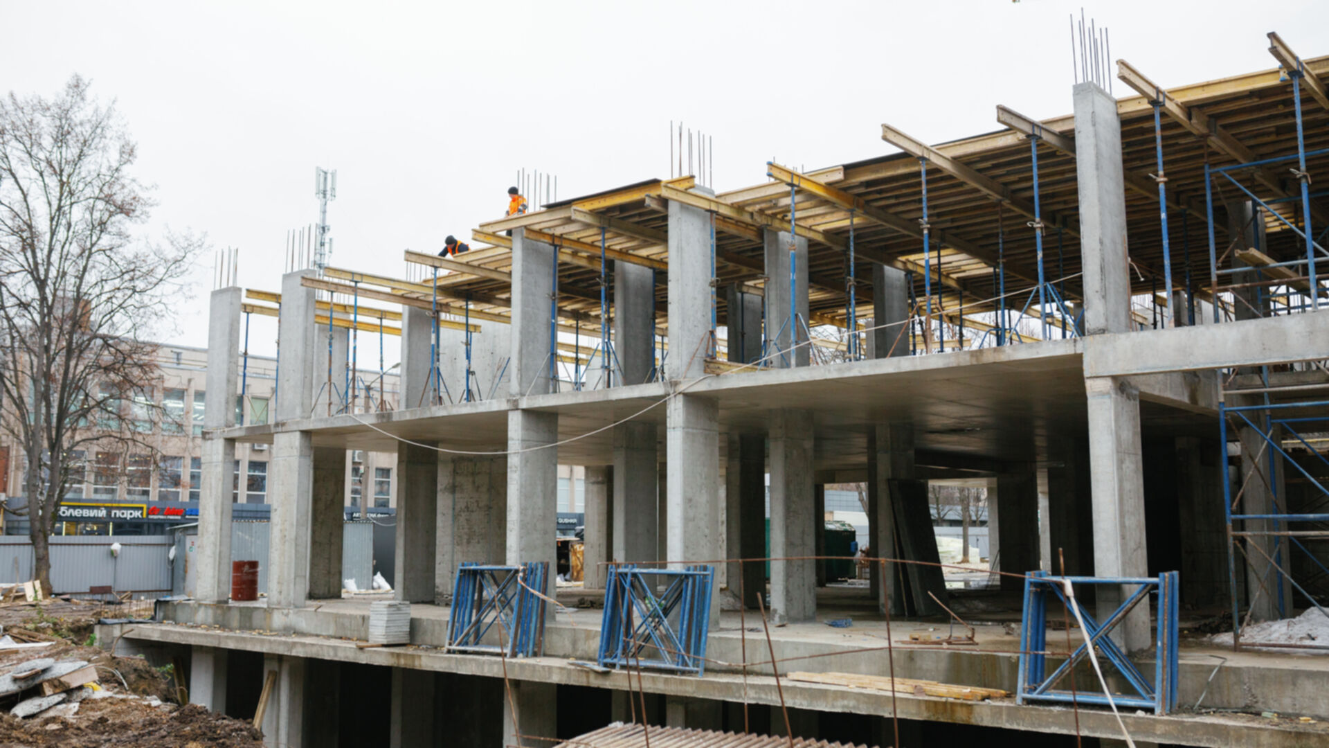 ЖК Newton хід будівництва фото 948009