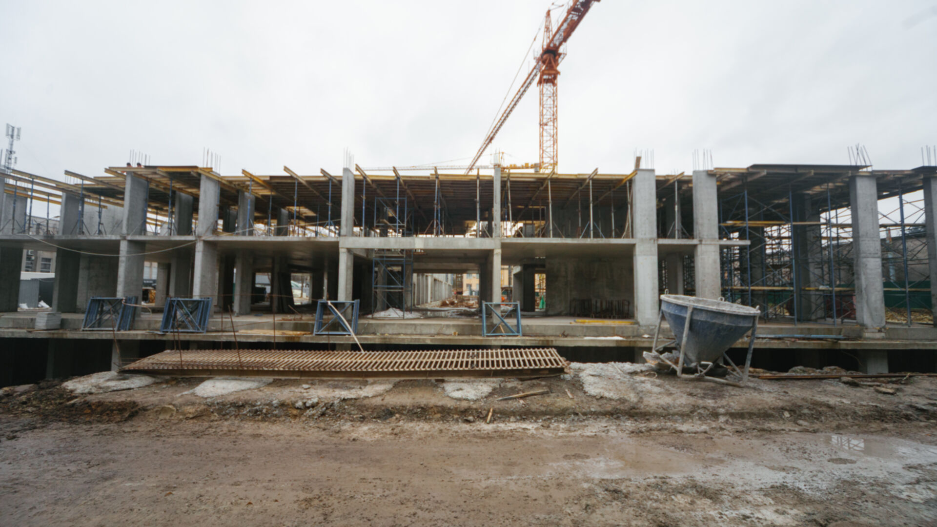 ЖК Newton хід будівництва фото 948010