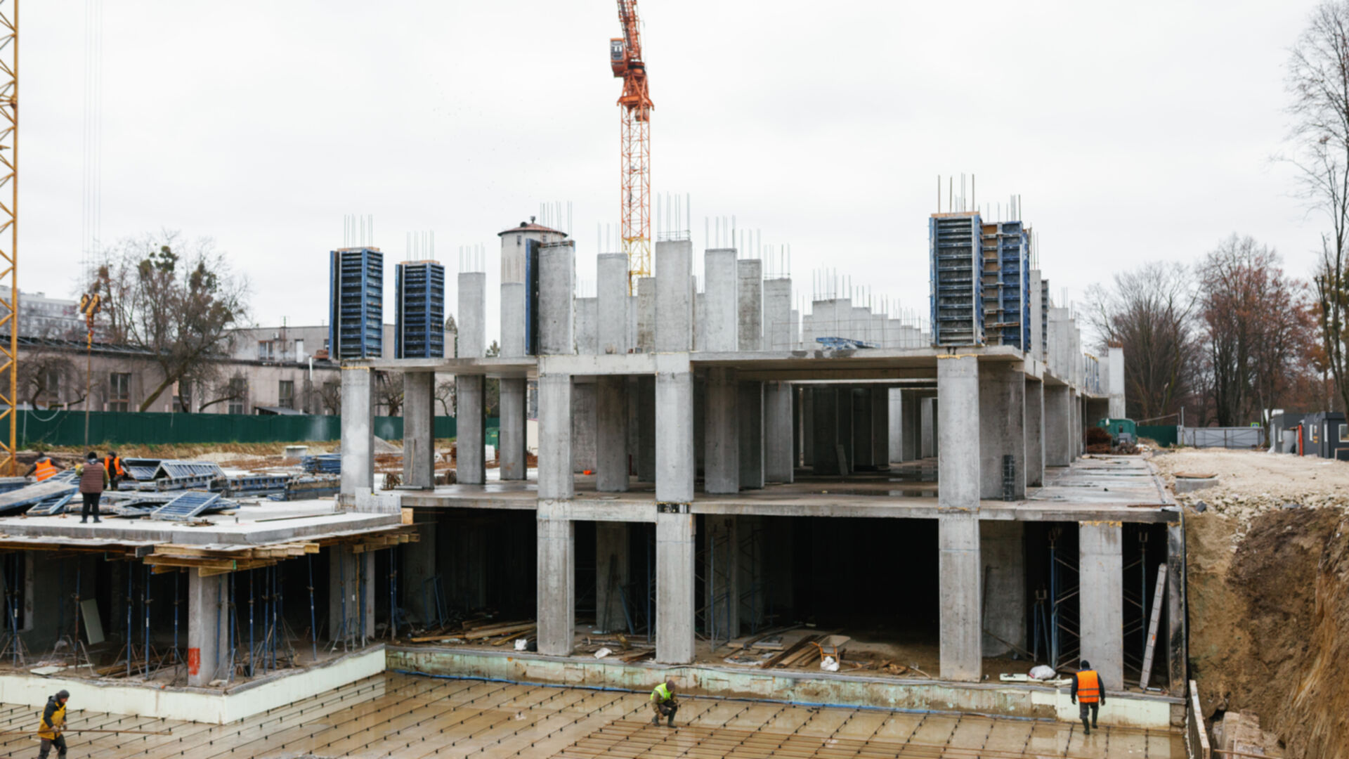 ЖК Newton хід будівництва фото 948024