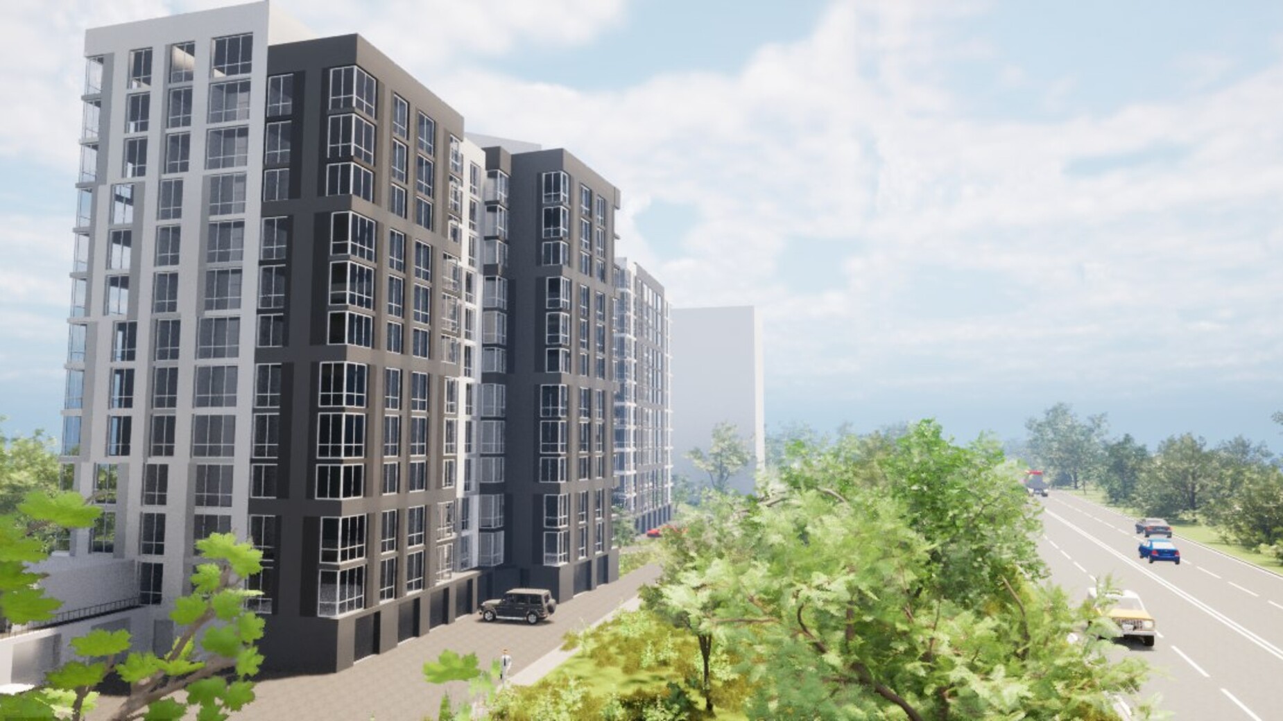 ЖК ул. Черновицкая, 68  фото 948038