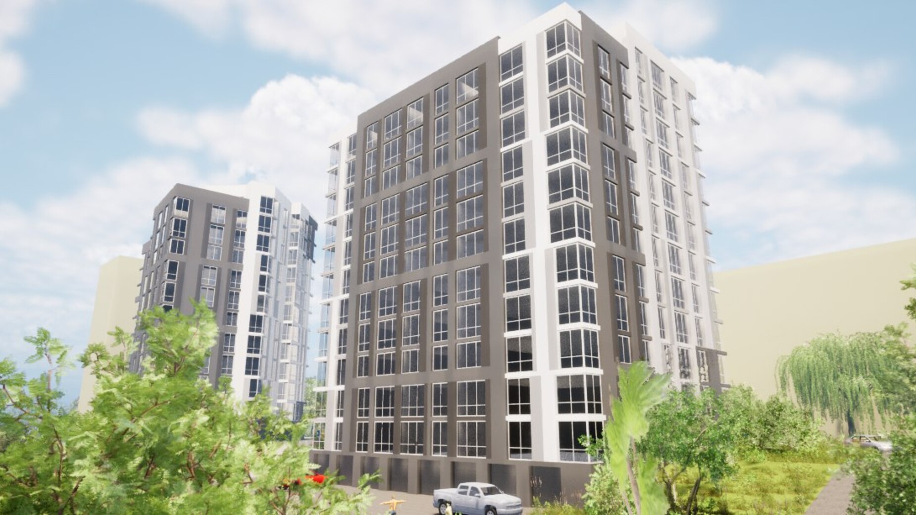 ЖК ул. Черновицкая, 68  фото 948040