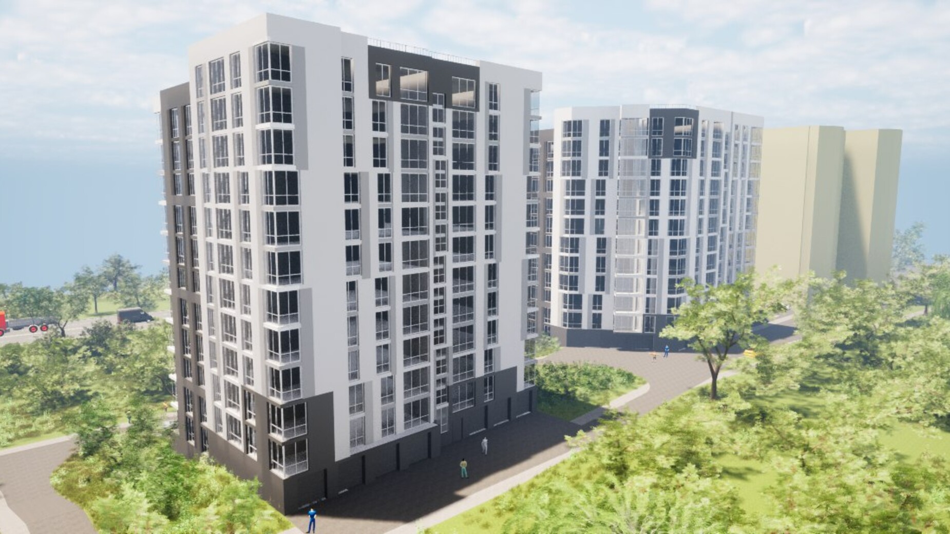 ЖК ул. Черновицкая, 68  фото 948043