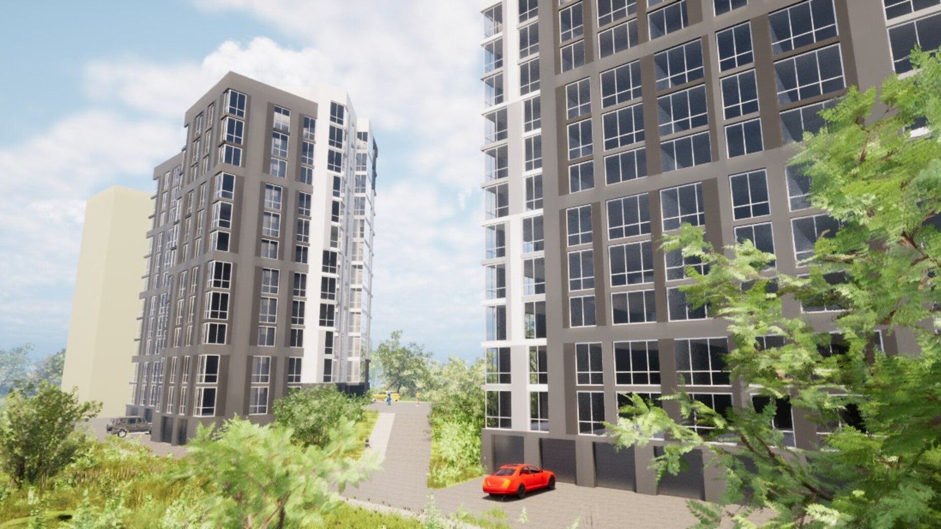 ЖК ул. Черновицкая, 68  фото 948053