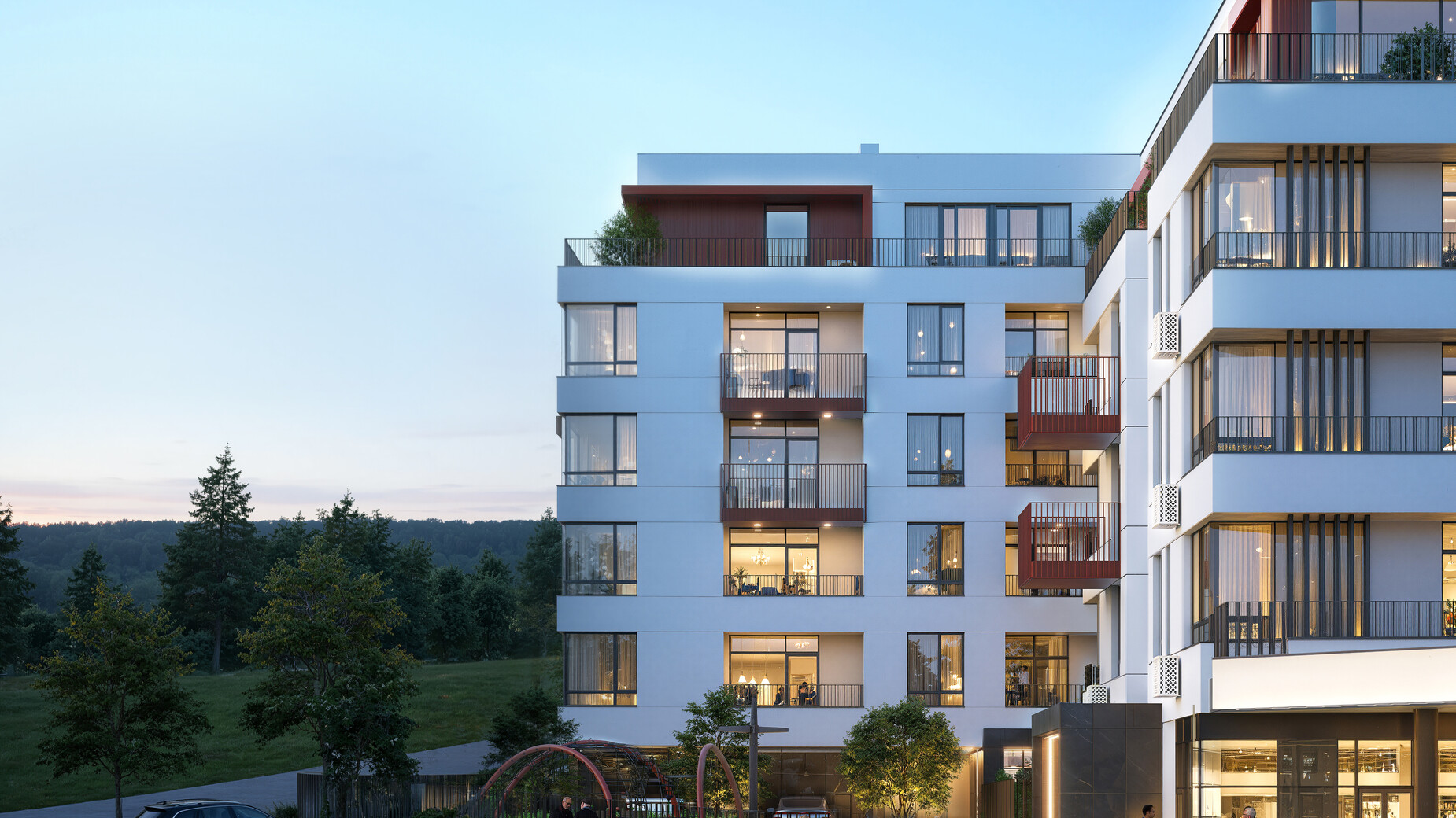 ЖК AURA Resident  фото 948128