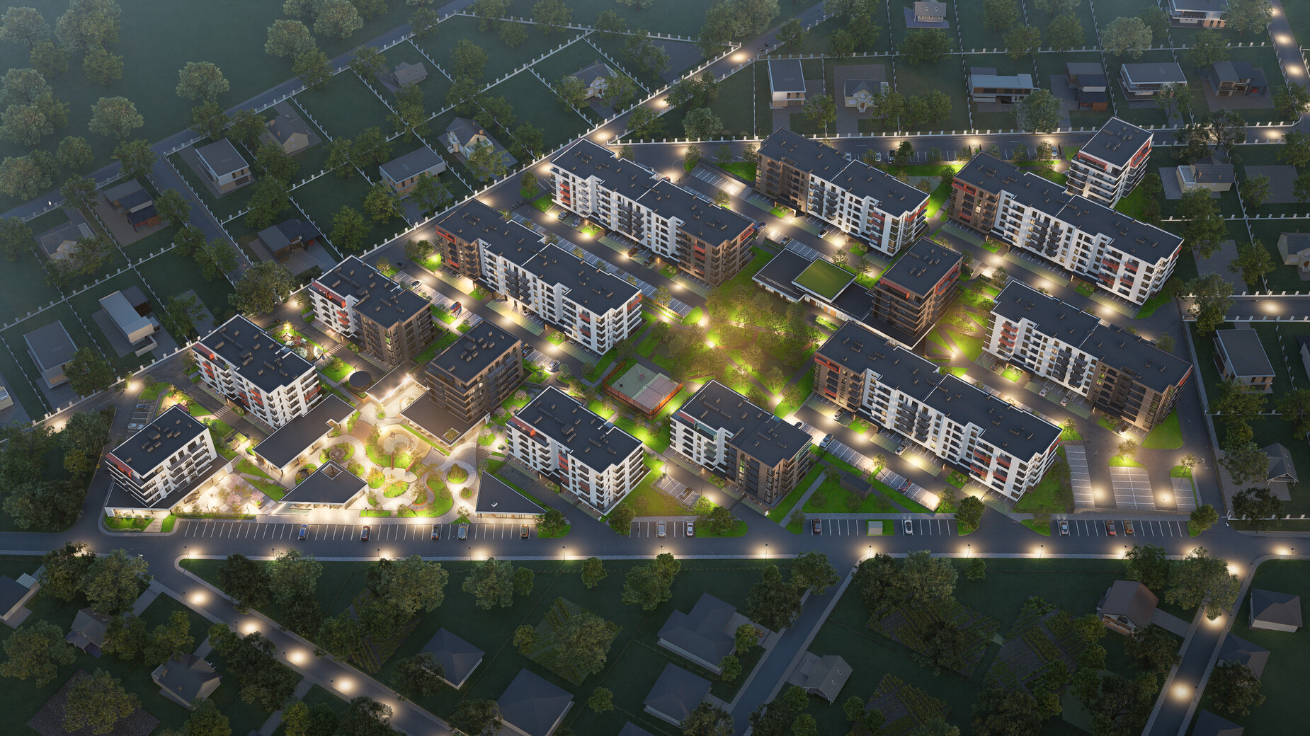 ЖК AURA Resident  фото 948133