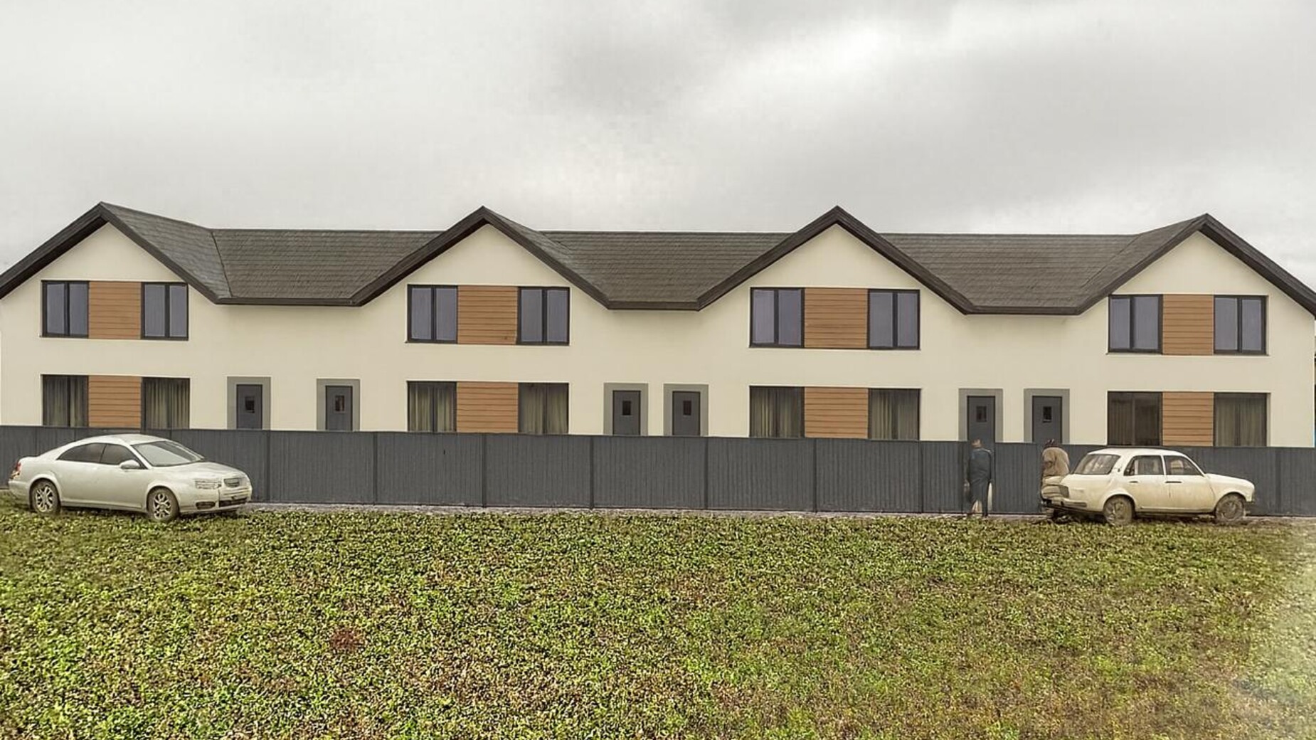 Таунхаус Липовецкие звезды фото 948199