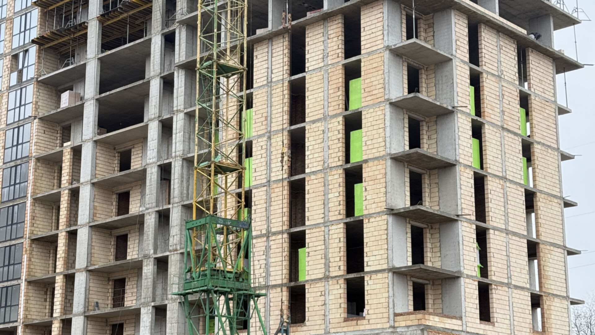 БФК Prime Tower ход строительства фото 948247