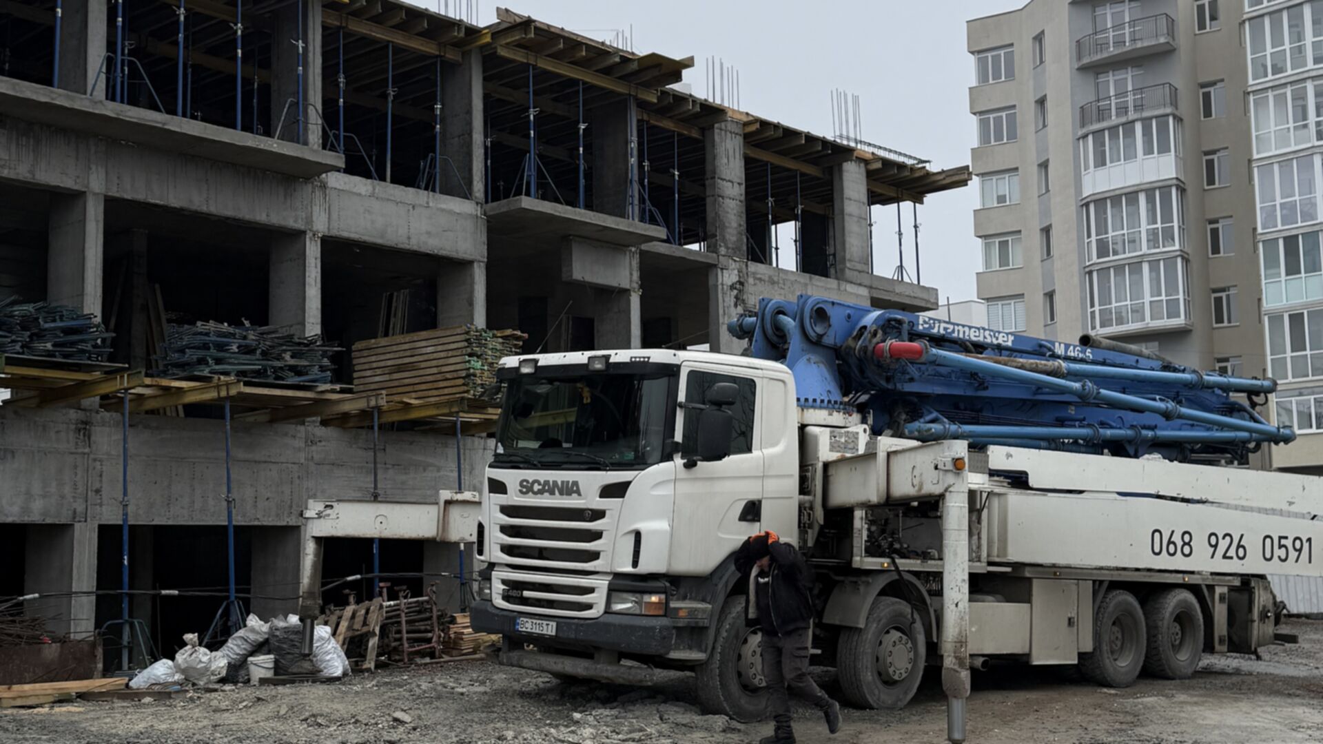 Станом на грудень 2025 року ЖК Hill Side хід будівництва фото 948444