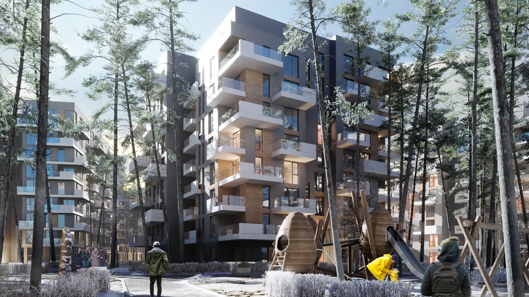 ЖК Gravity Park  фото 948492