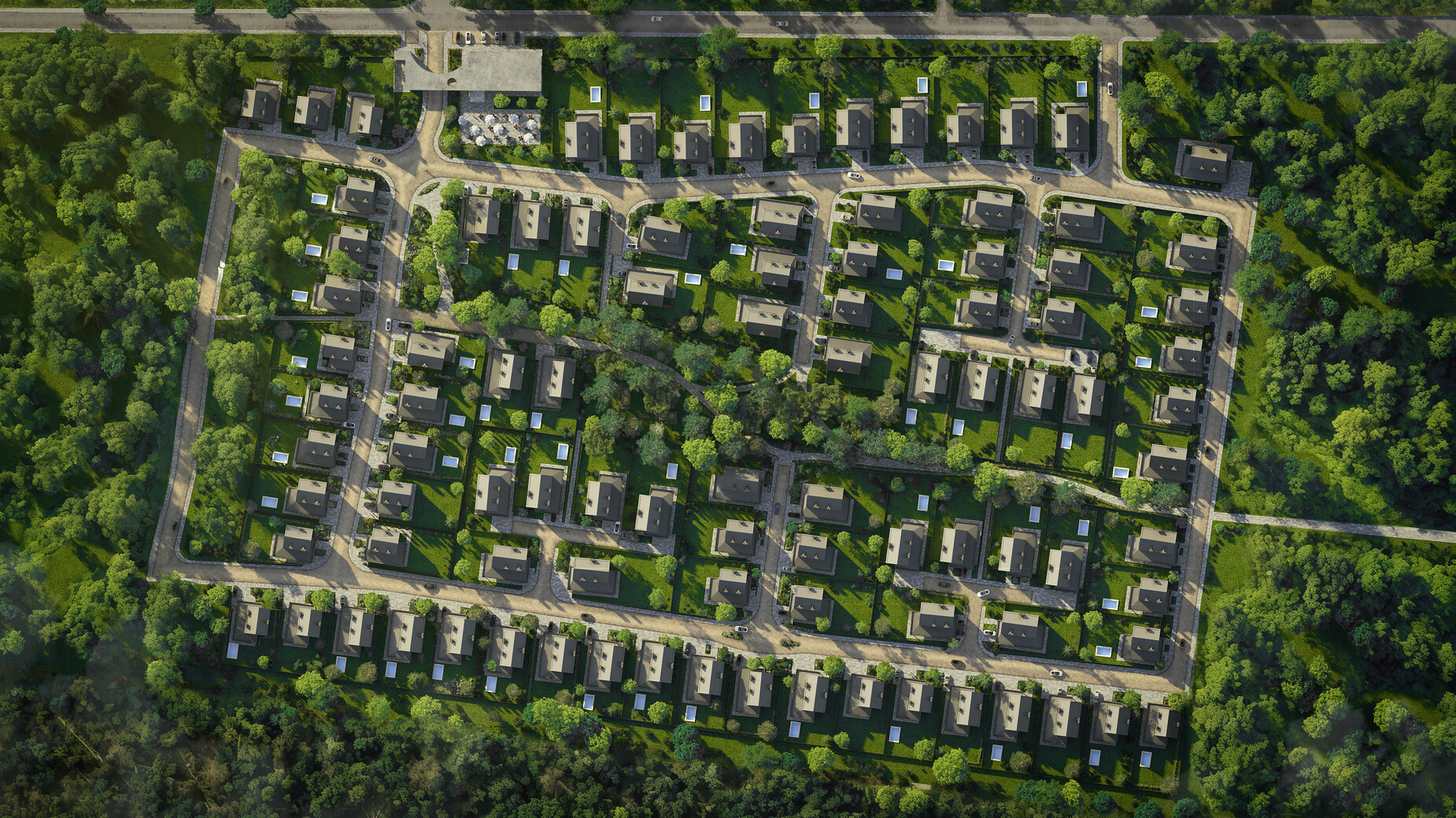 КГ NARVILLE генплан 948792