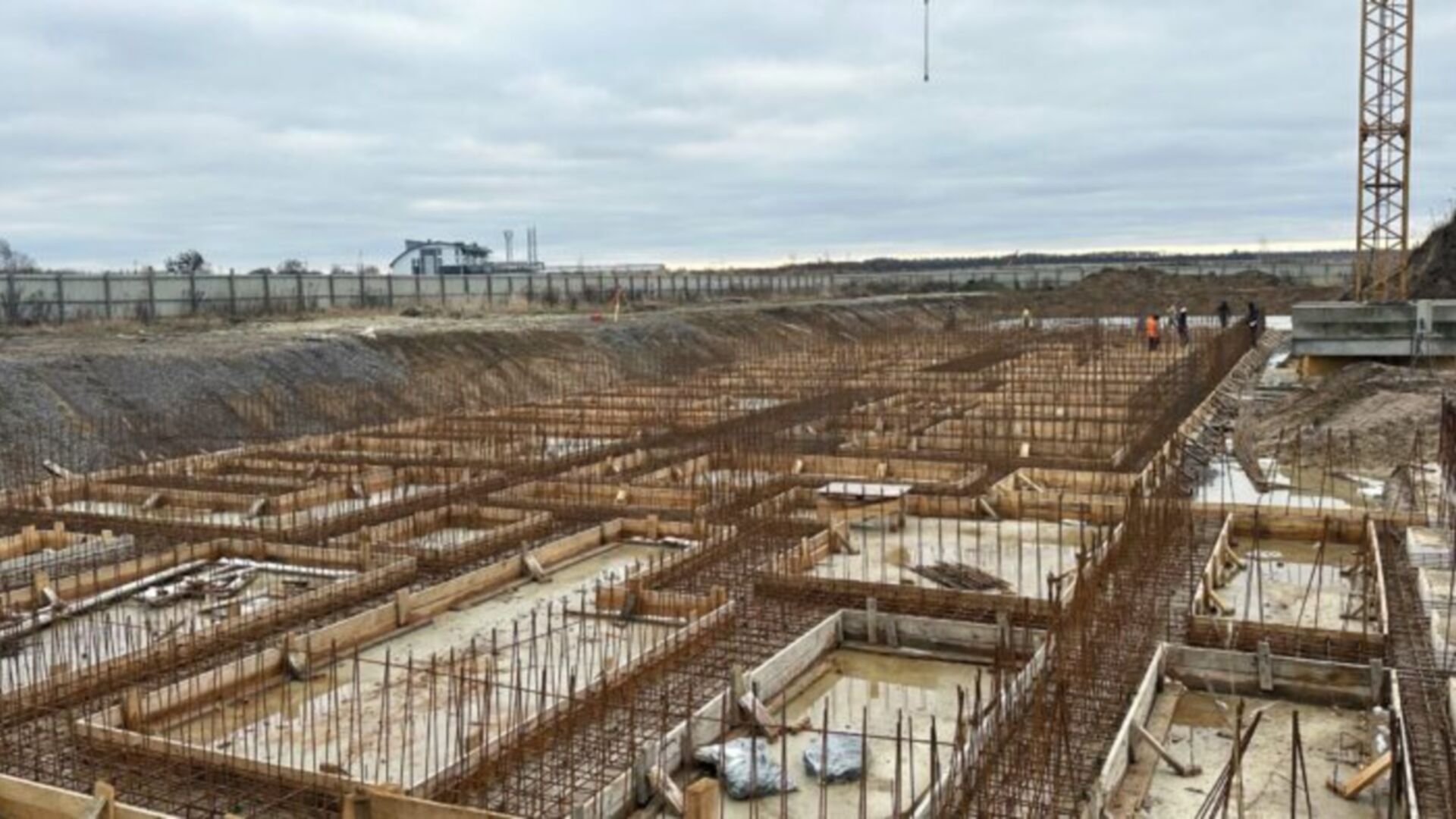 ЖК Парксайд ход строительства фото 949800