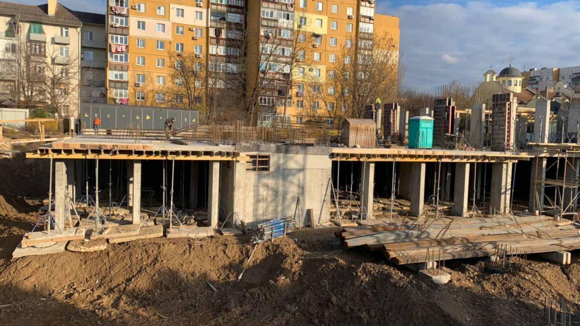 ЖК GARDEN CITY ход строительства фото 950141