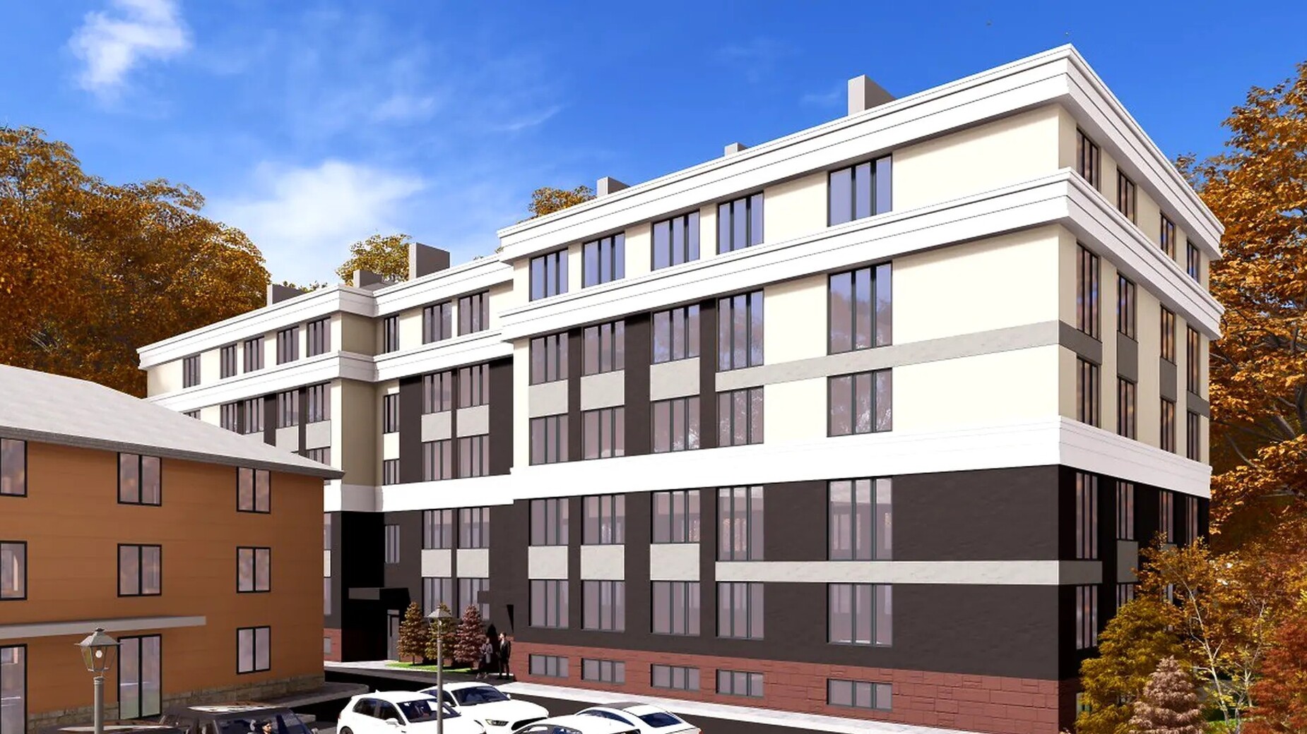 ЖК Comfort Hall  фото 950213