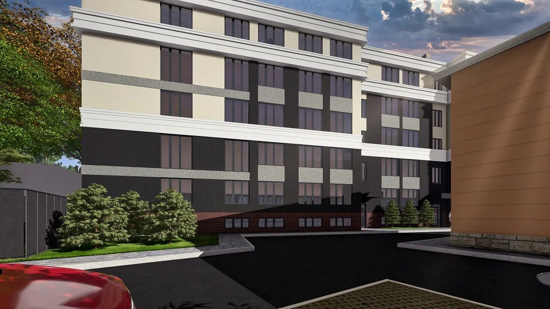 ЖК Comfort Hall  фото 950214