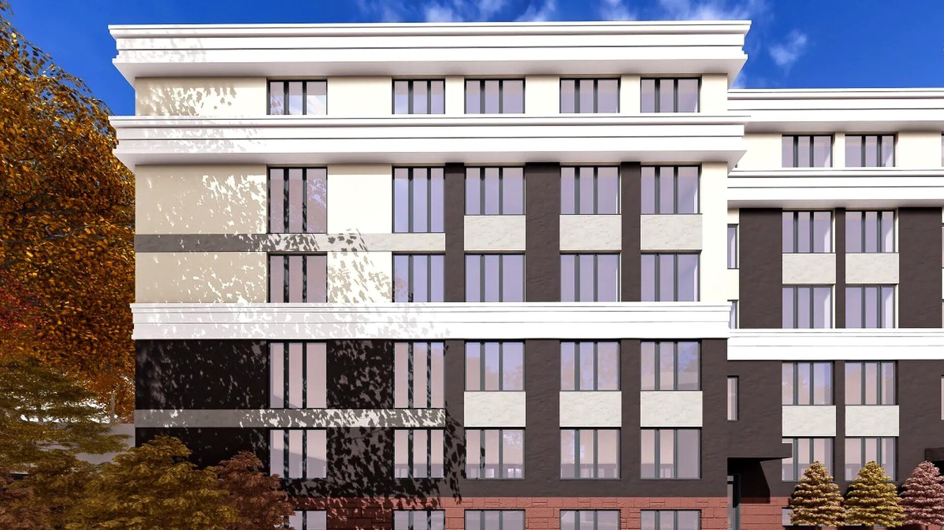 ЖК Comfort Hall  фото 950216