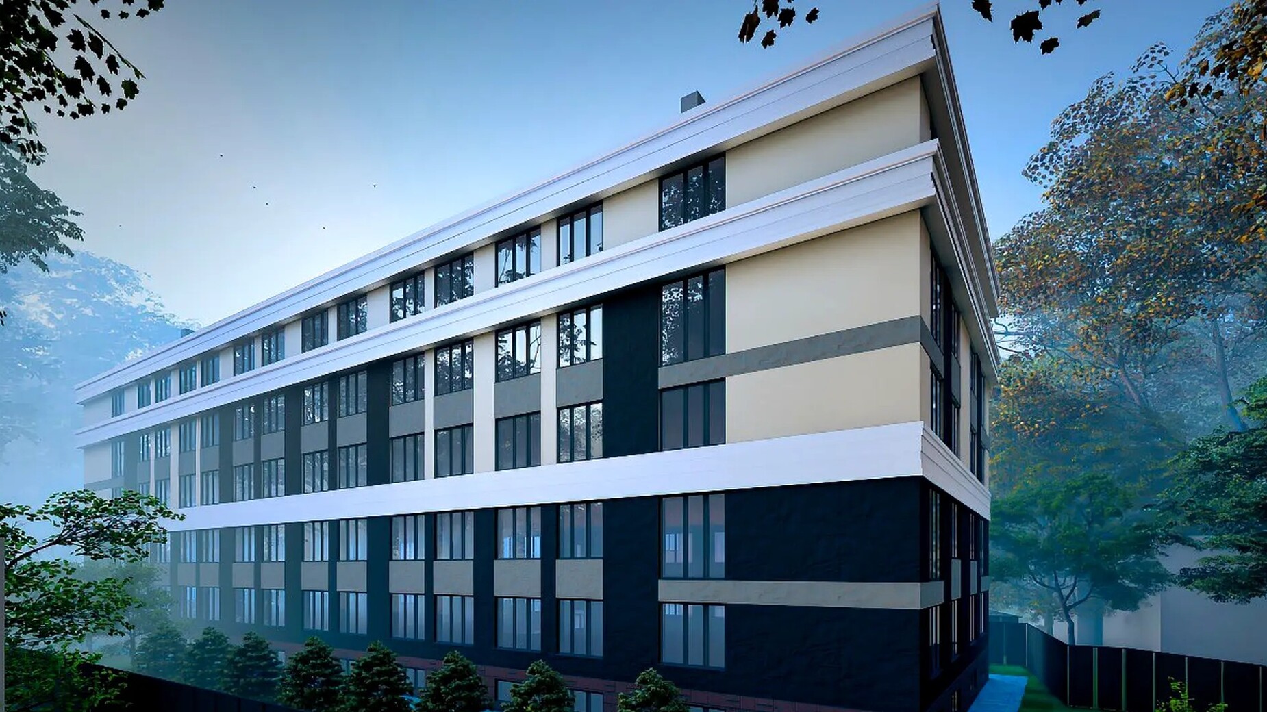 ЖК Comfort Hall  фото 950218