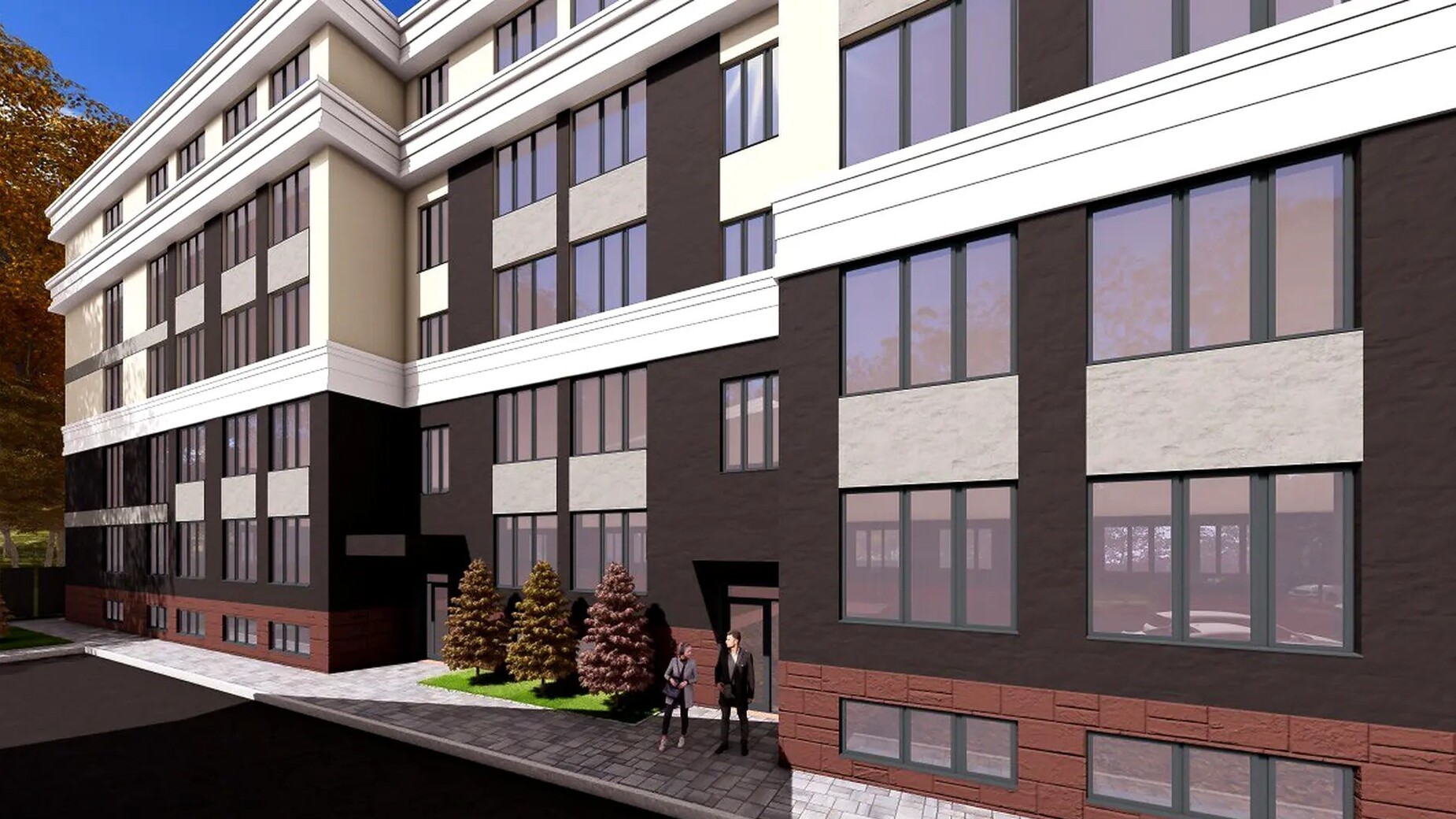 ЖК Comfort Hall  фото 950219