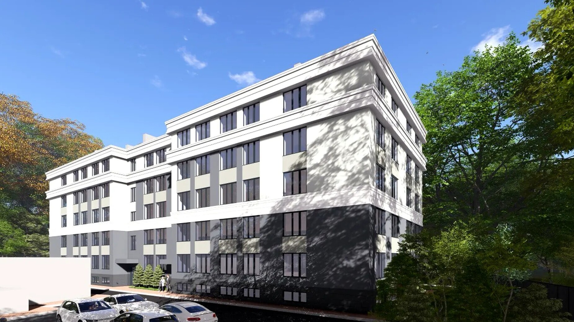 ЖК Comfort Hall  фото 950220