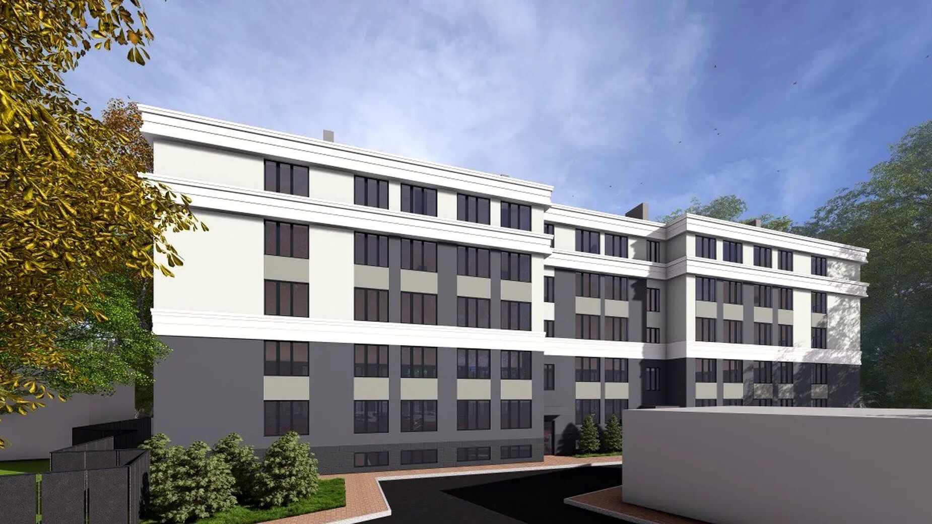 ЖК Comfort Hall  фото 950221