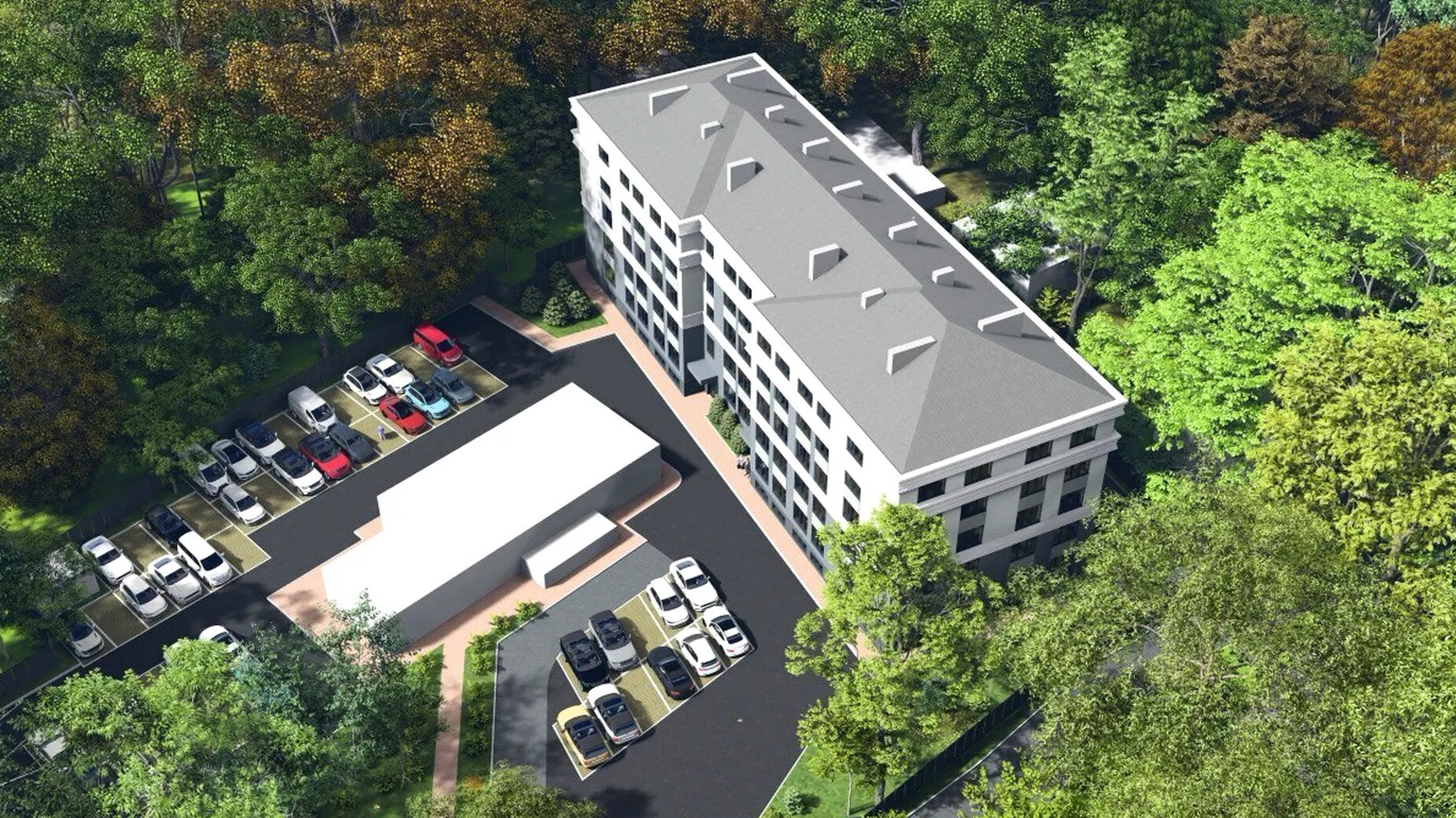 ЖК Comfort Hall  фото 950222