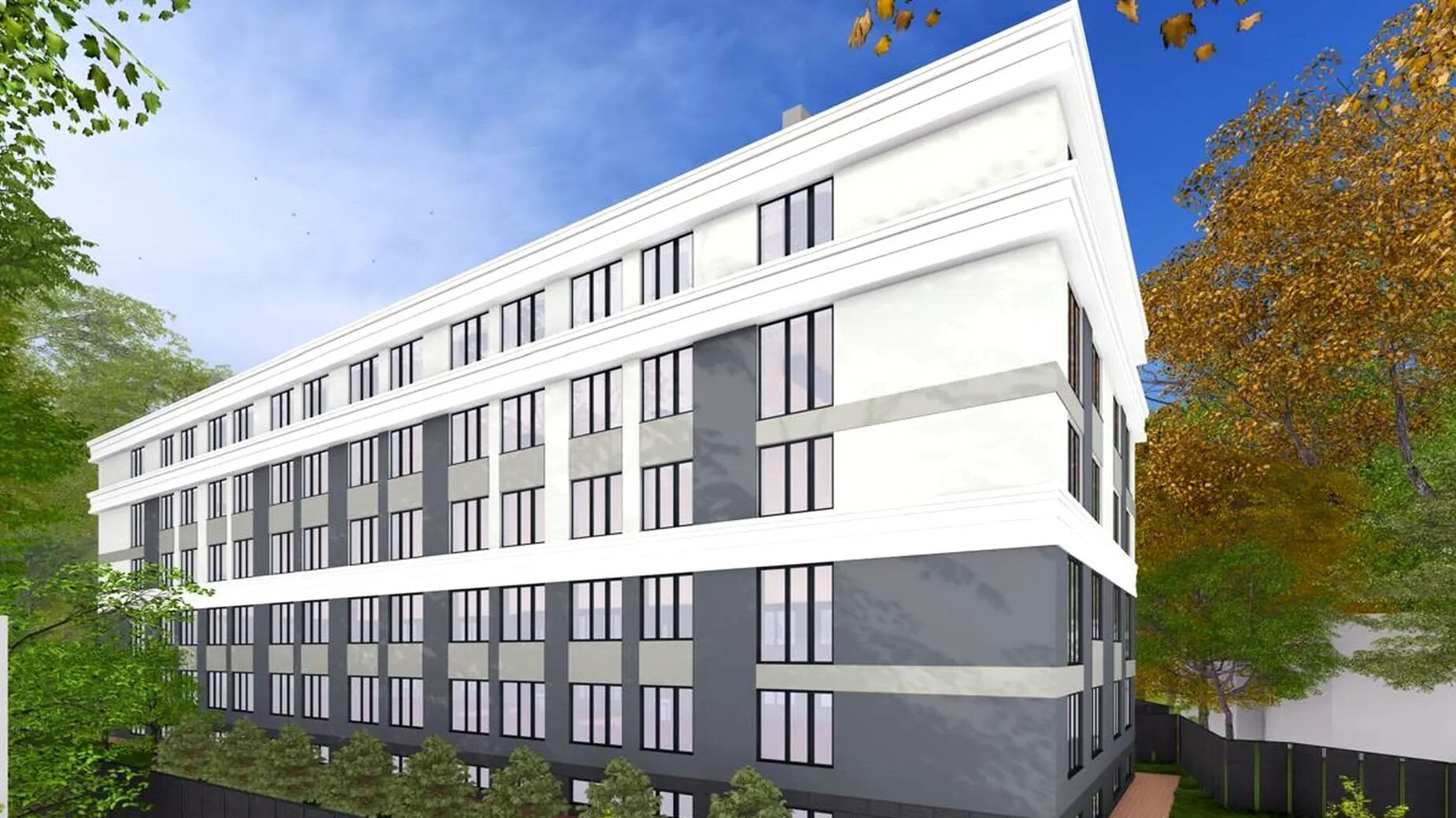 ЖК Comfort Hall  фото 950223