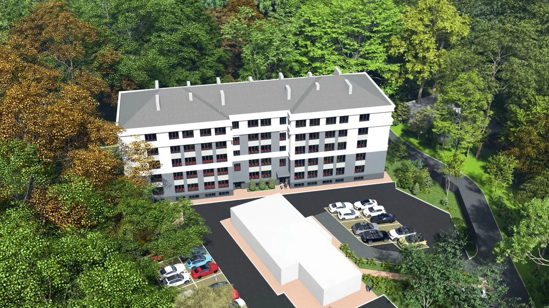 ЖК Comfort Hall  фото 950224