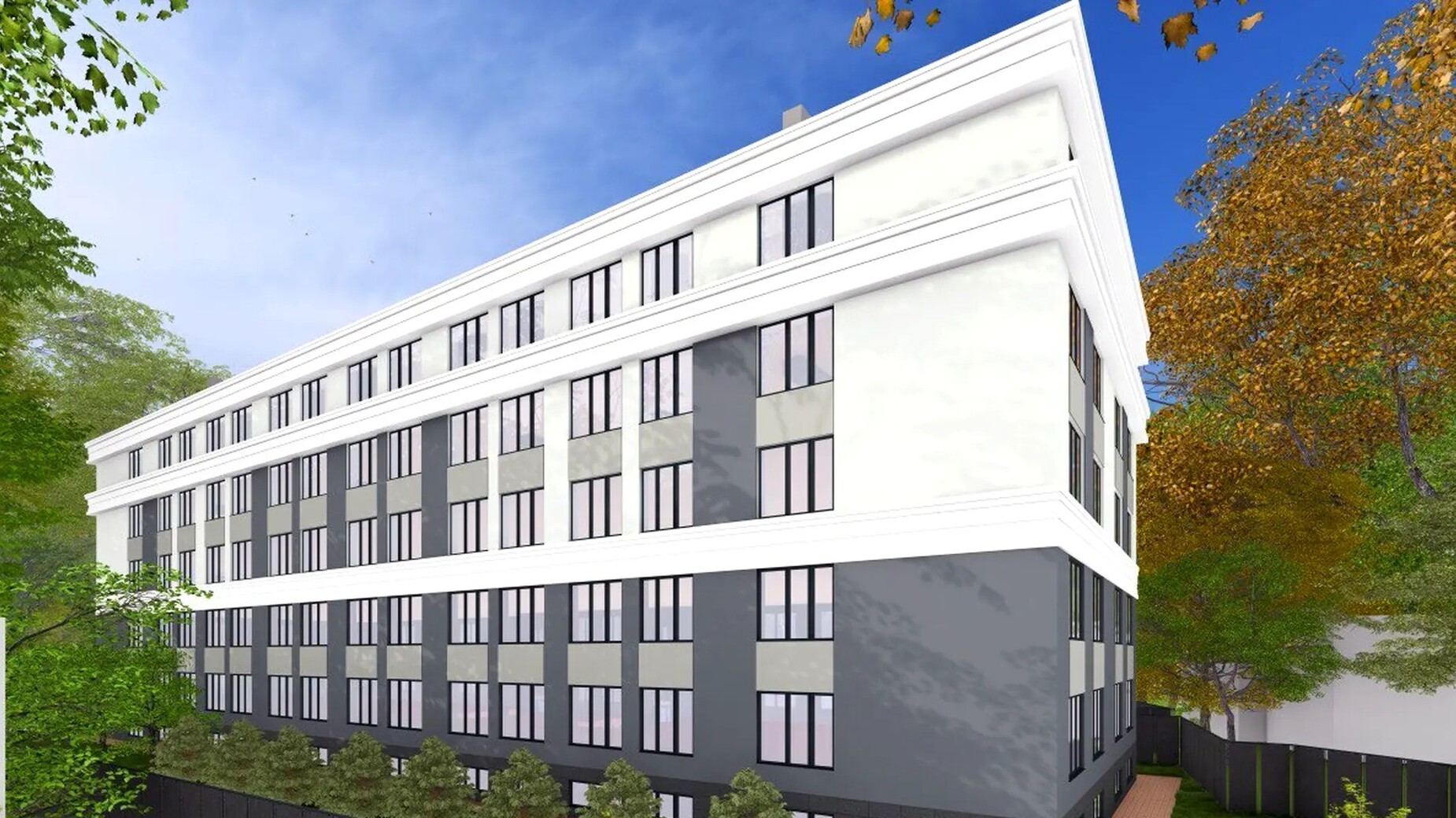 ЖК Comfort Hall  фото 950225