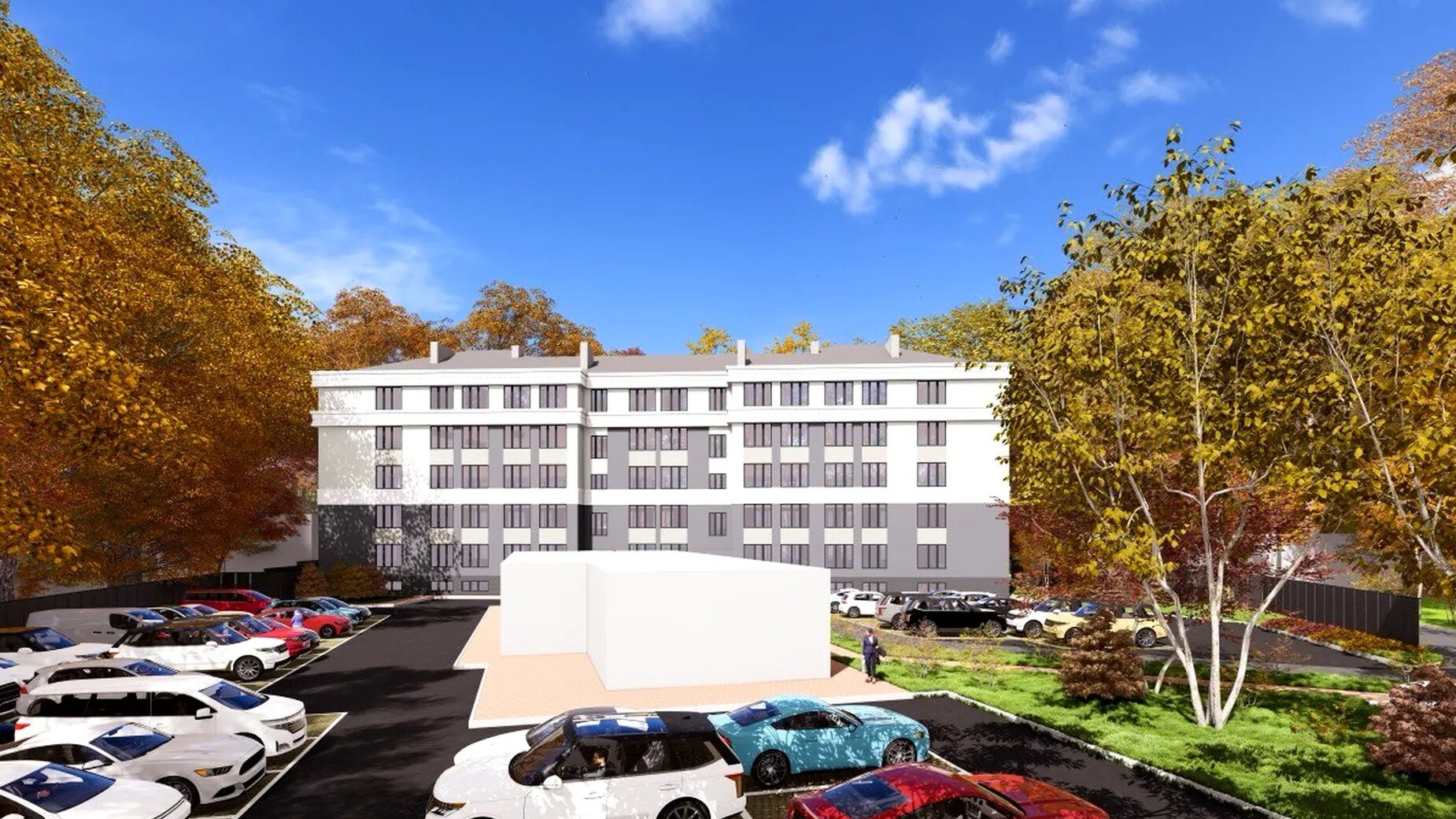 ЖК Comfort Hall  фото 950226