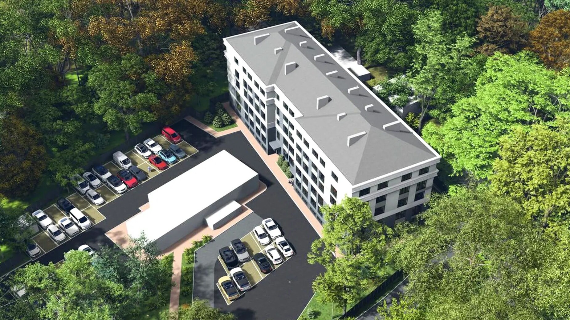 ЖК Comfort Hall  фото 950227