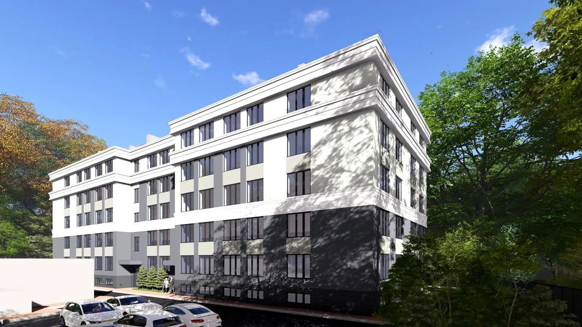 ЖК Comfort Hall  фото 950228