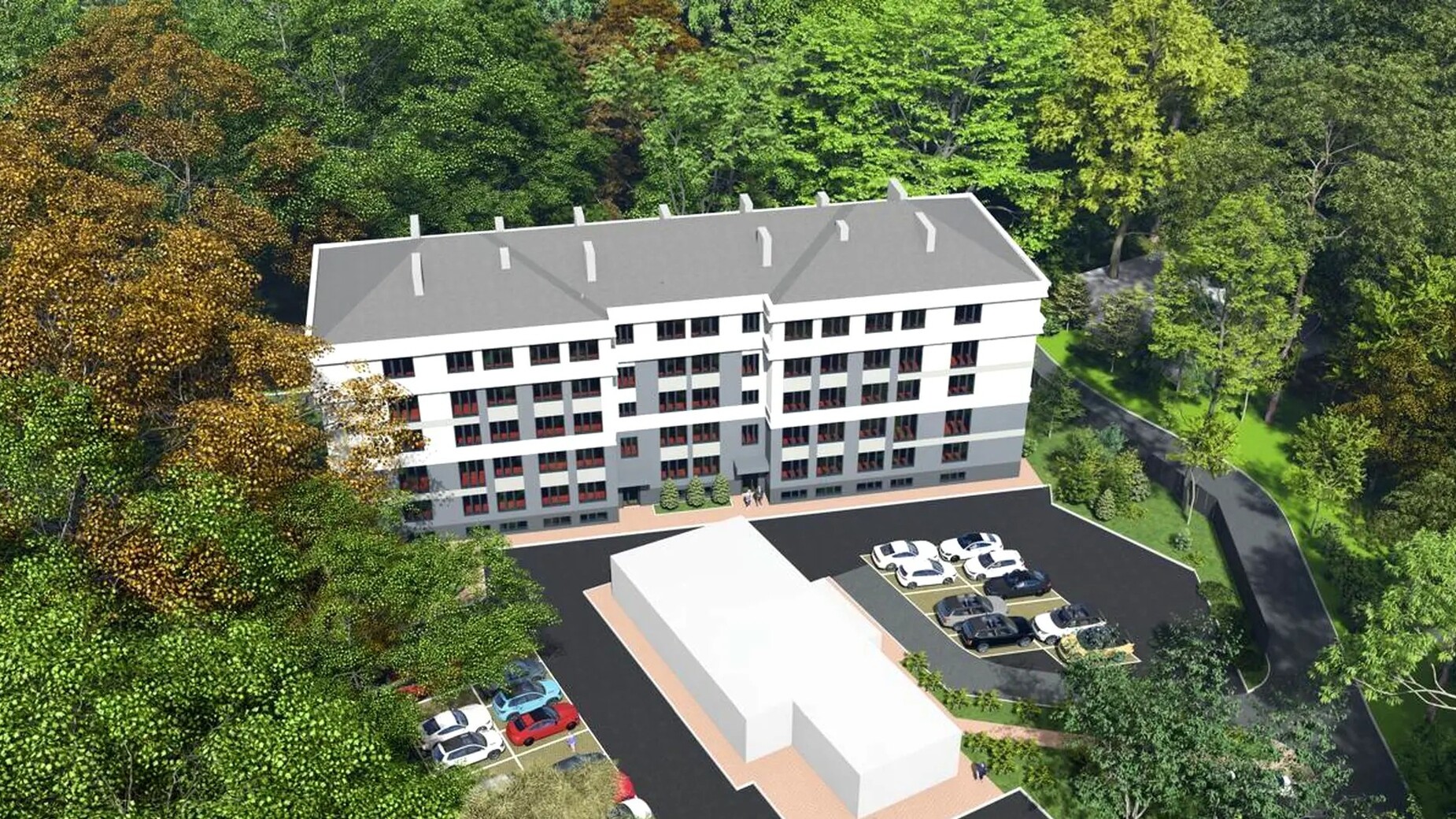 ЖК Comfort Hall  фото 950229