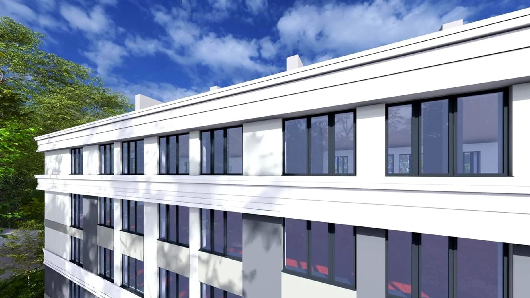 ЖК Comfort Hall  фото 950230