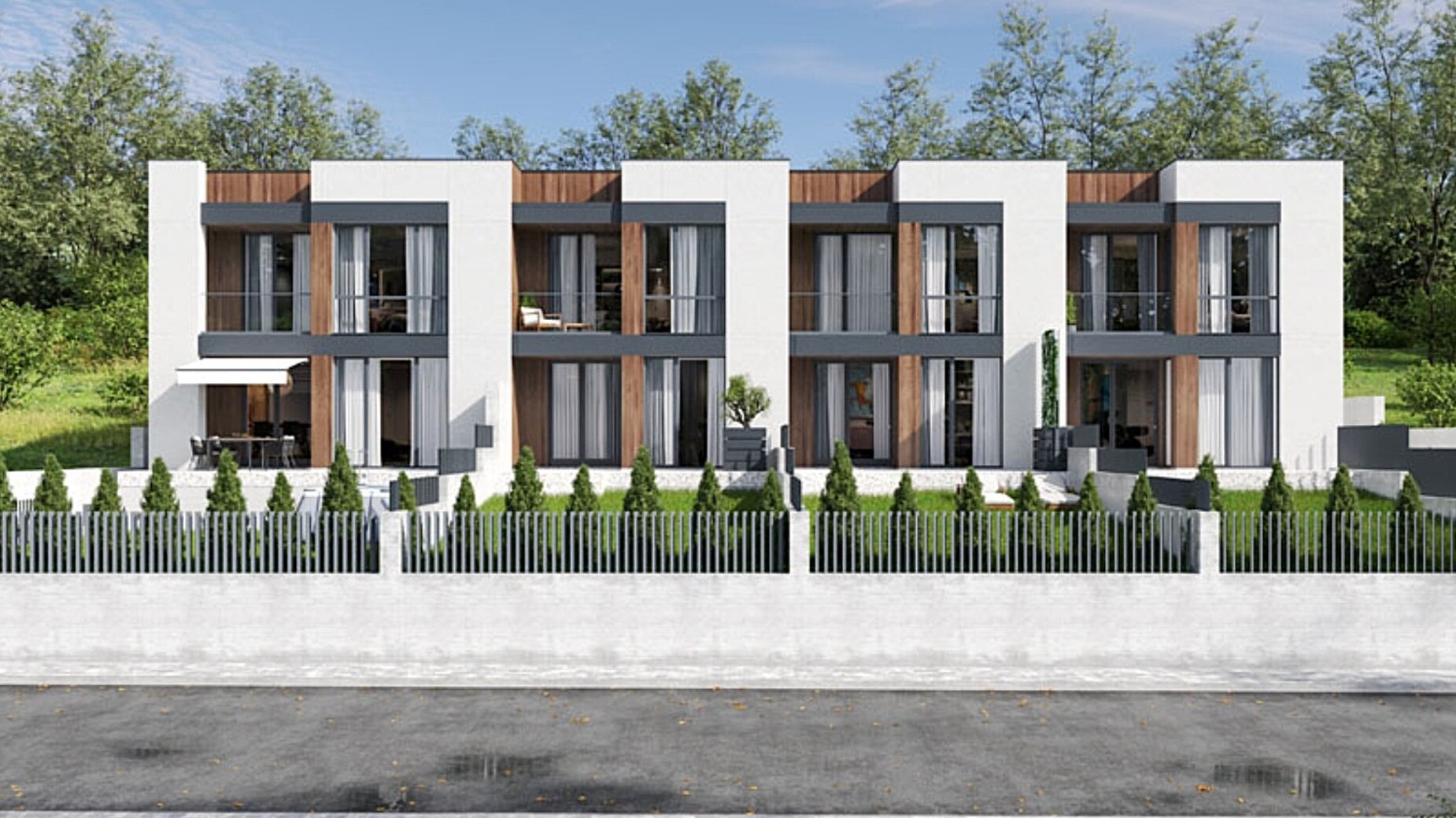 Таунхаусы Panorama Heights  фото 953291