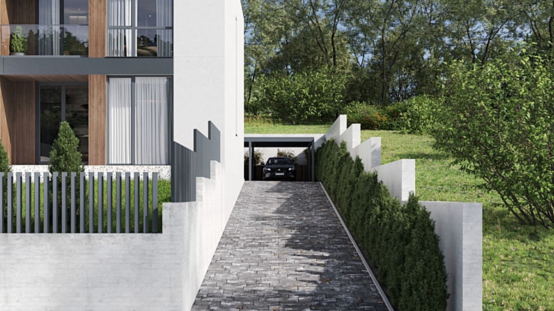 Таунхаусы Panorama Heights  фото 953294