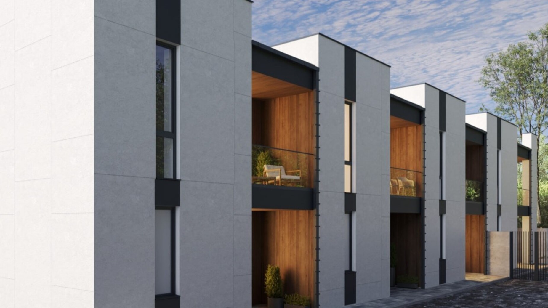 Таунхаусы Panorama Heights  фото 953295