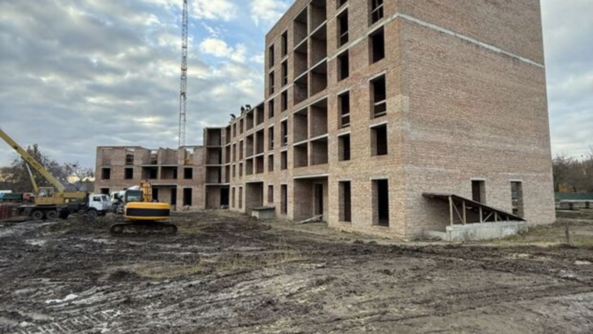 Станом на листопад 2025 року ЖК Хвоя хід будівництва фото 953336