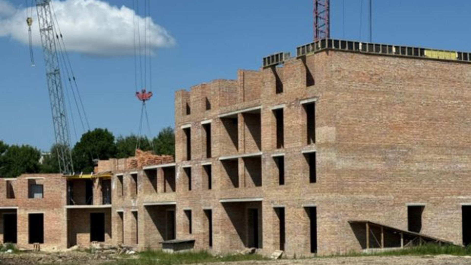 Станом на серпень 2025 року ЖК Хвоя хід будівництва фото 953373