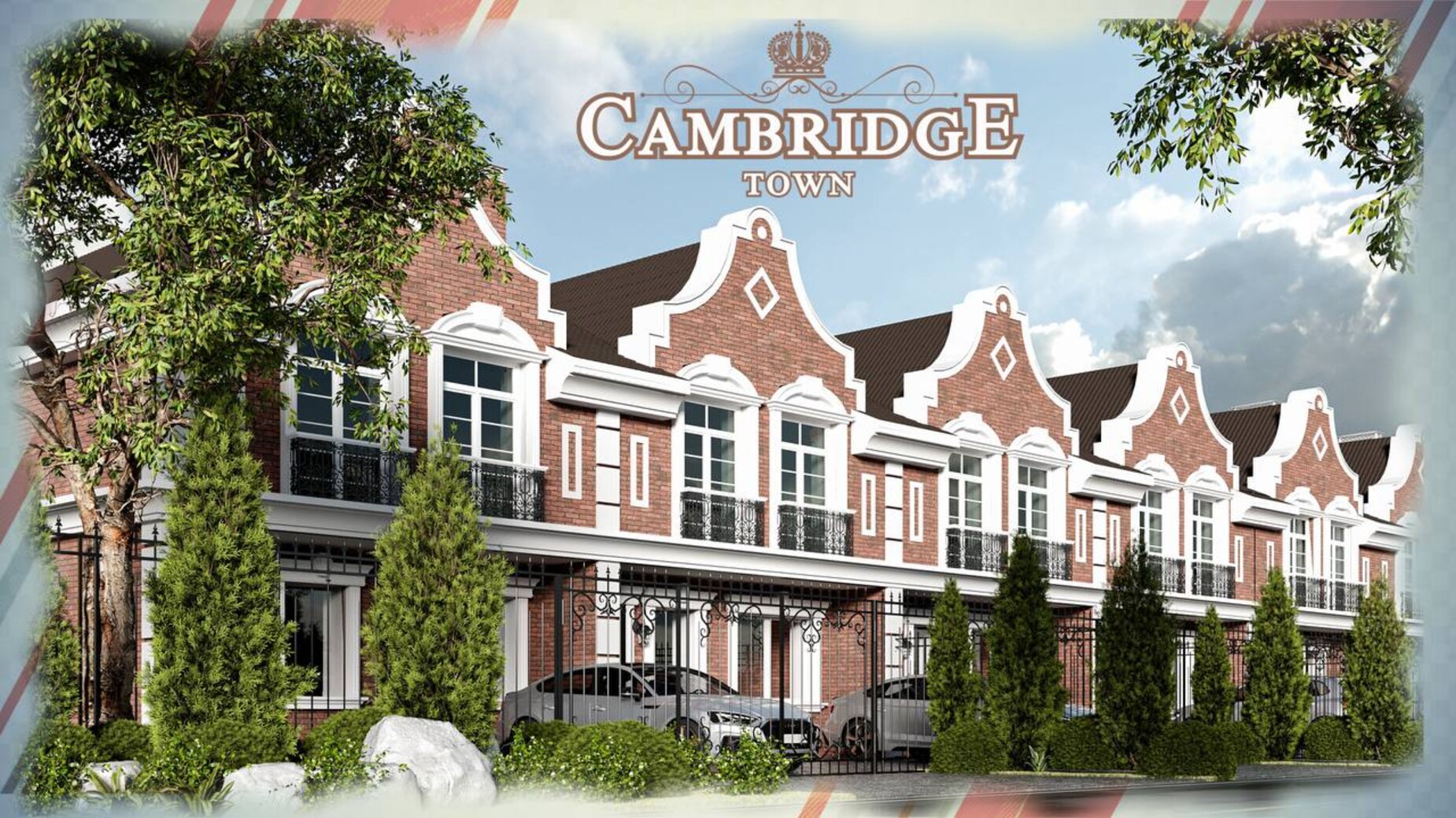 Таунхаус Cambridge Town  фото 953641