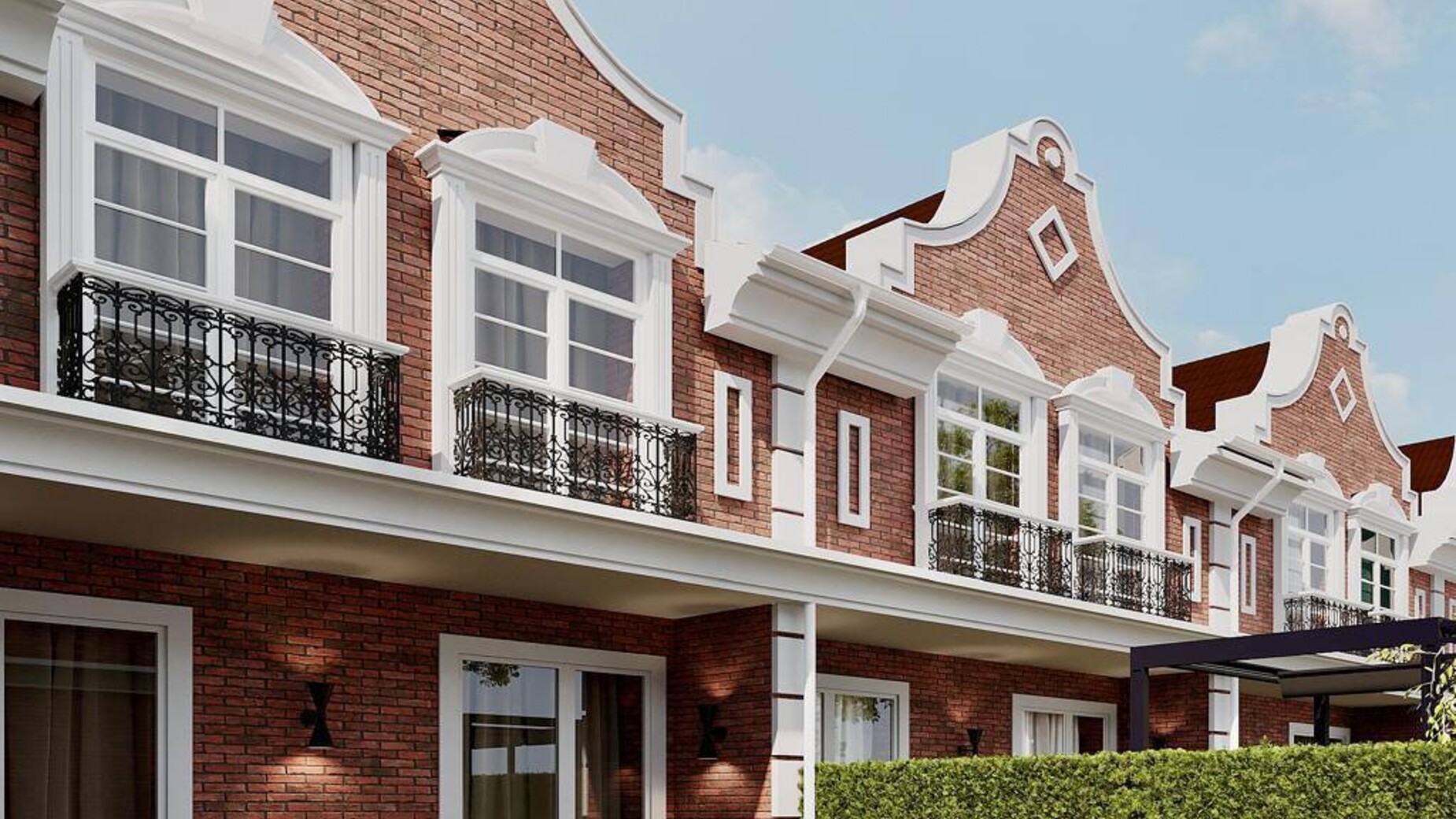 Таунхаус Cambridge Town  фото 953642