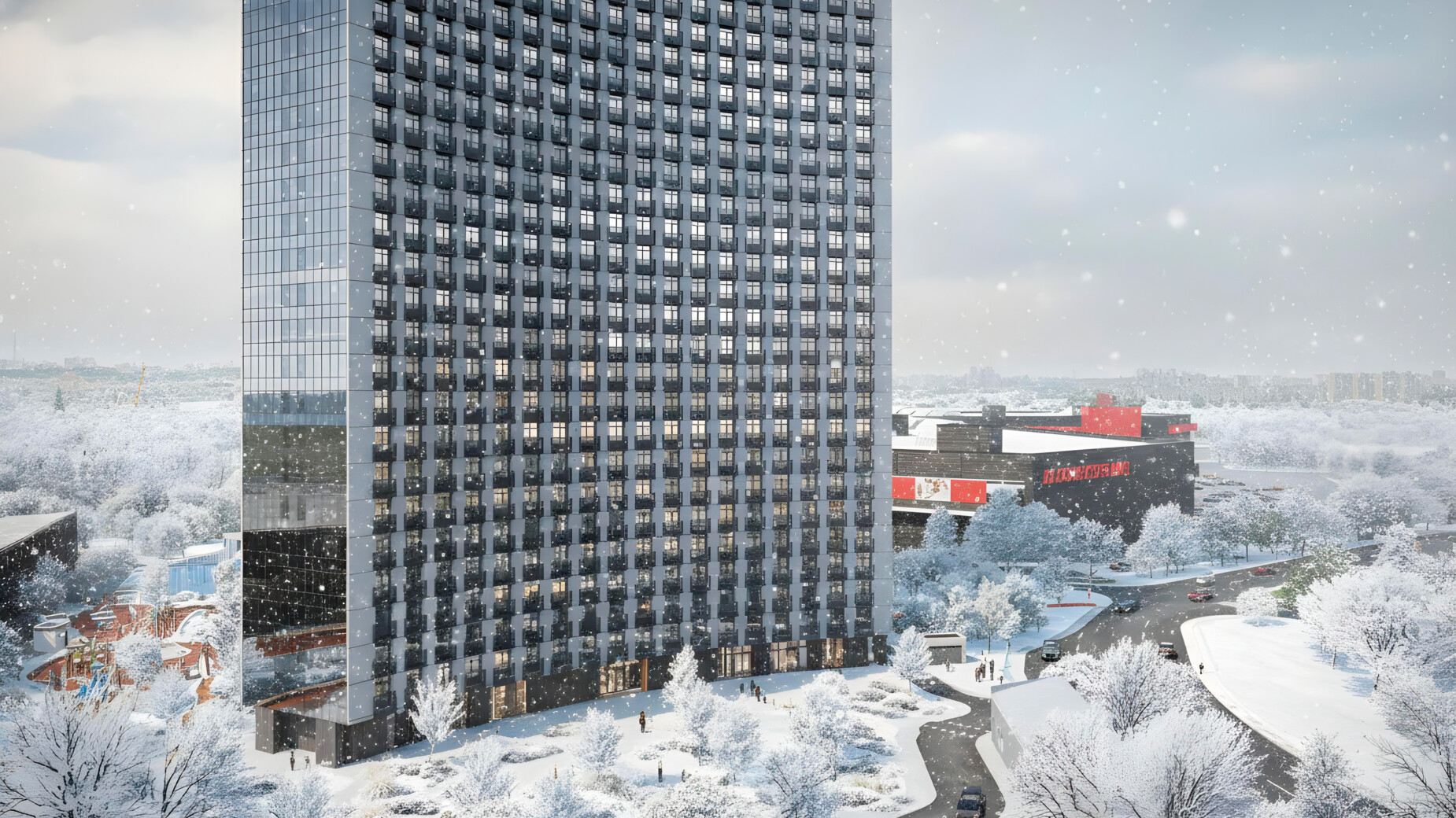 ЖК Bereg Residence  фото 953811