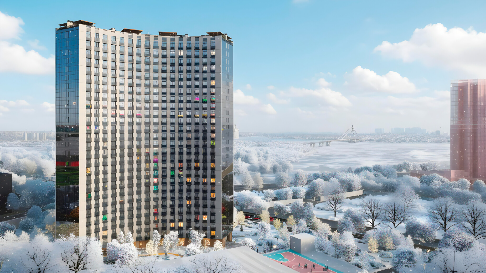 ЖК Bereg Residence  фото 953812