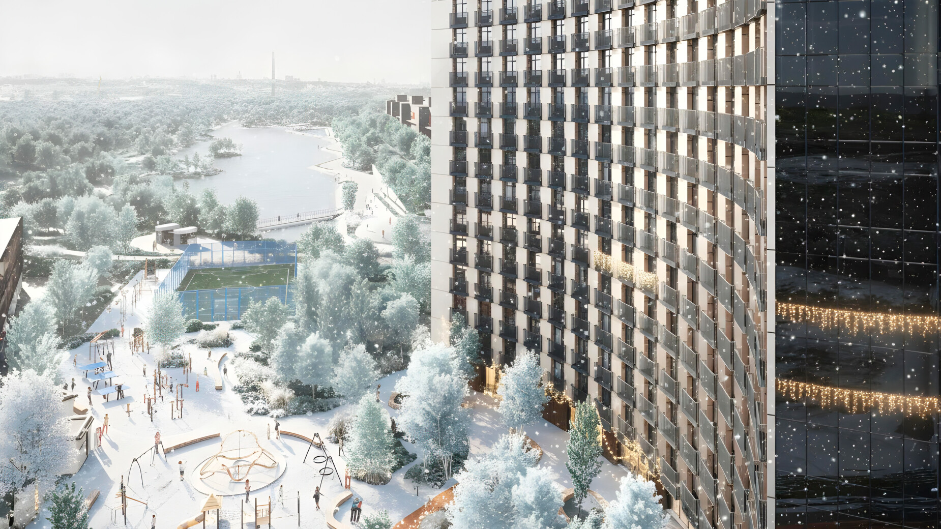 ЖК Bereg Residence  фото 953813