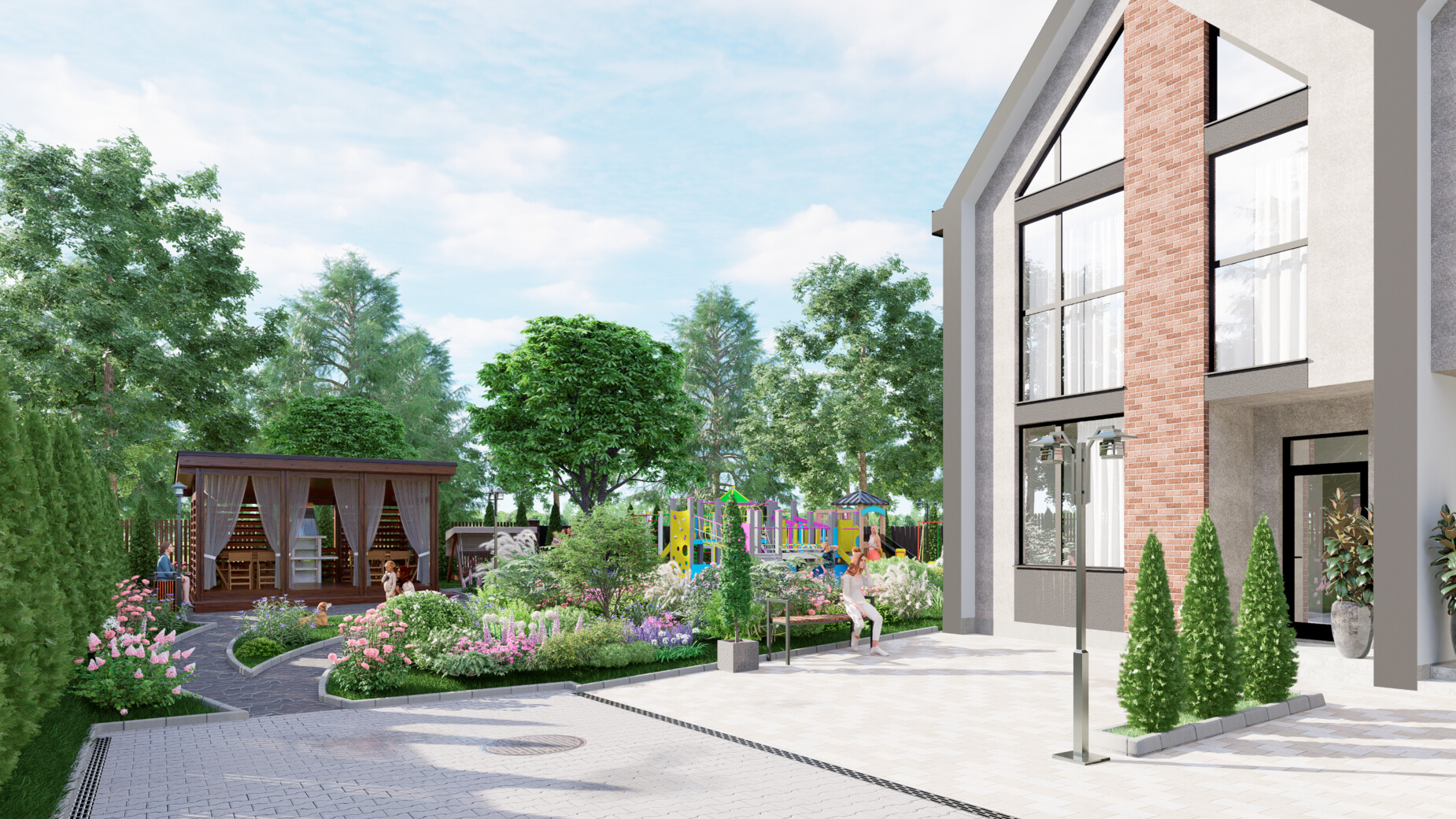 Таунхаус AURA Village  фото 955332