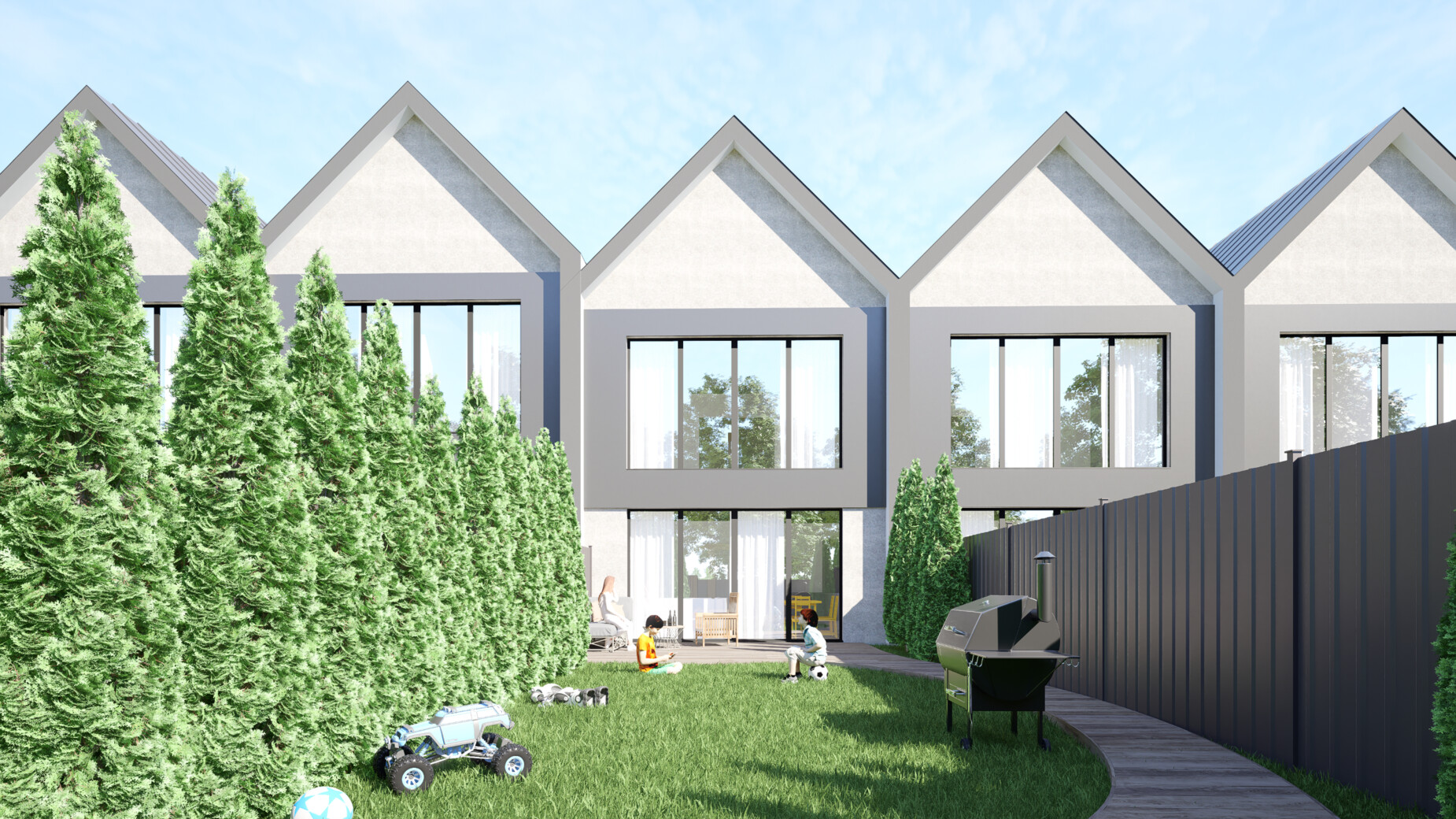 Таунхаус AURA Village  фото 955338