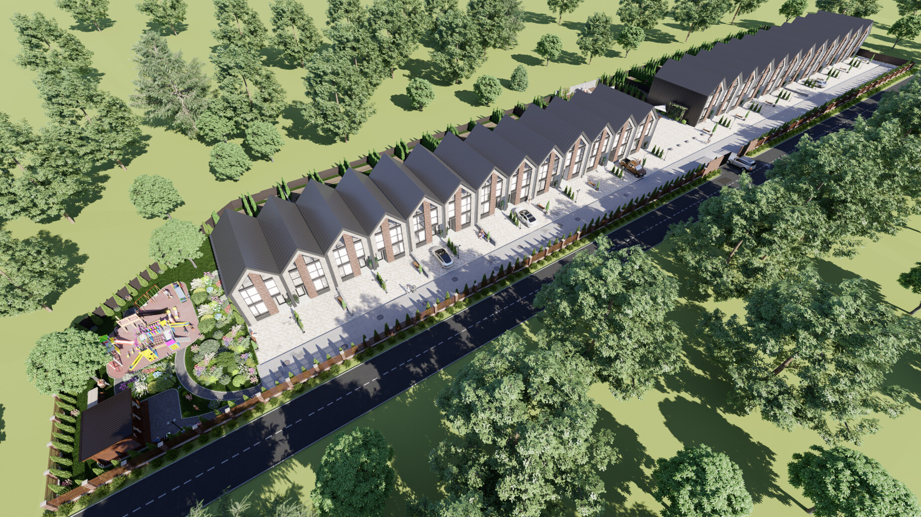 Таунхаус AURA Village  фото 955341