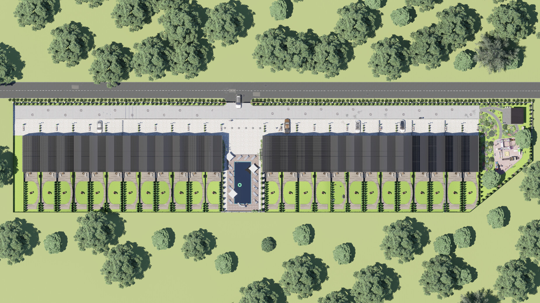 Таунхаус AURA Village  фото 955342