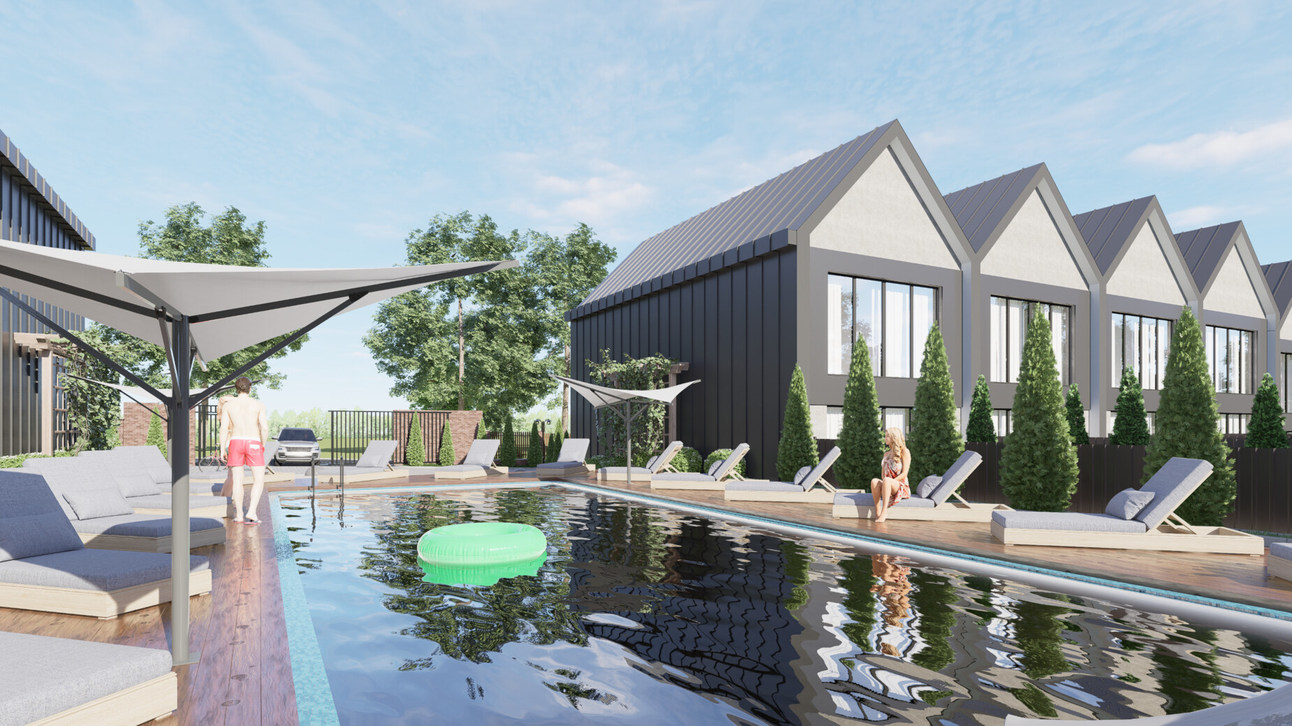 Таунхаус AURA Village  фото 955343