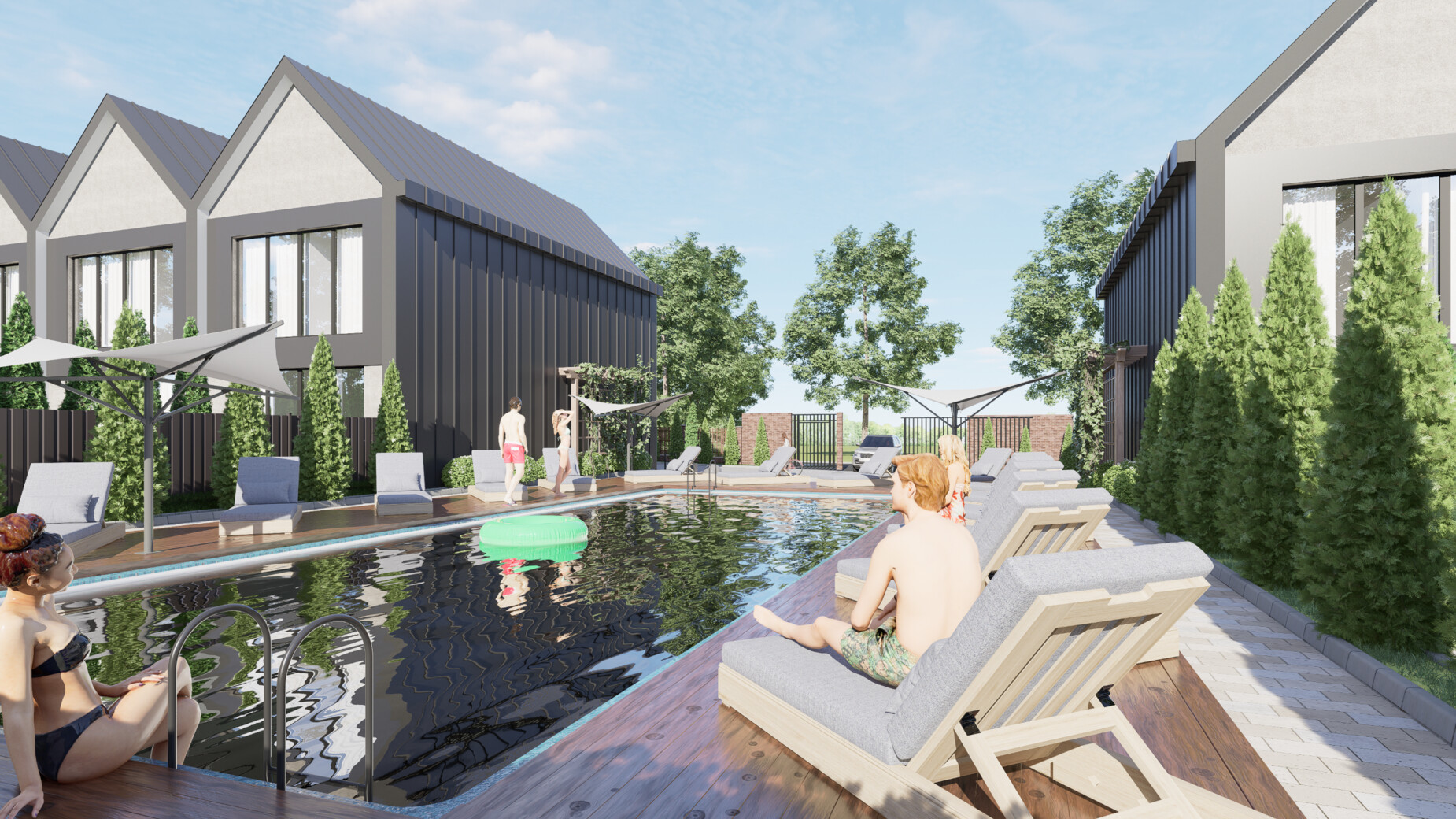 Таунхаус AURA Village  фото 955344