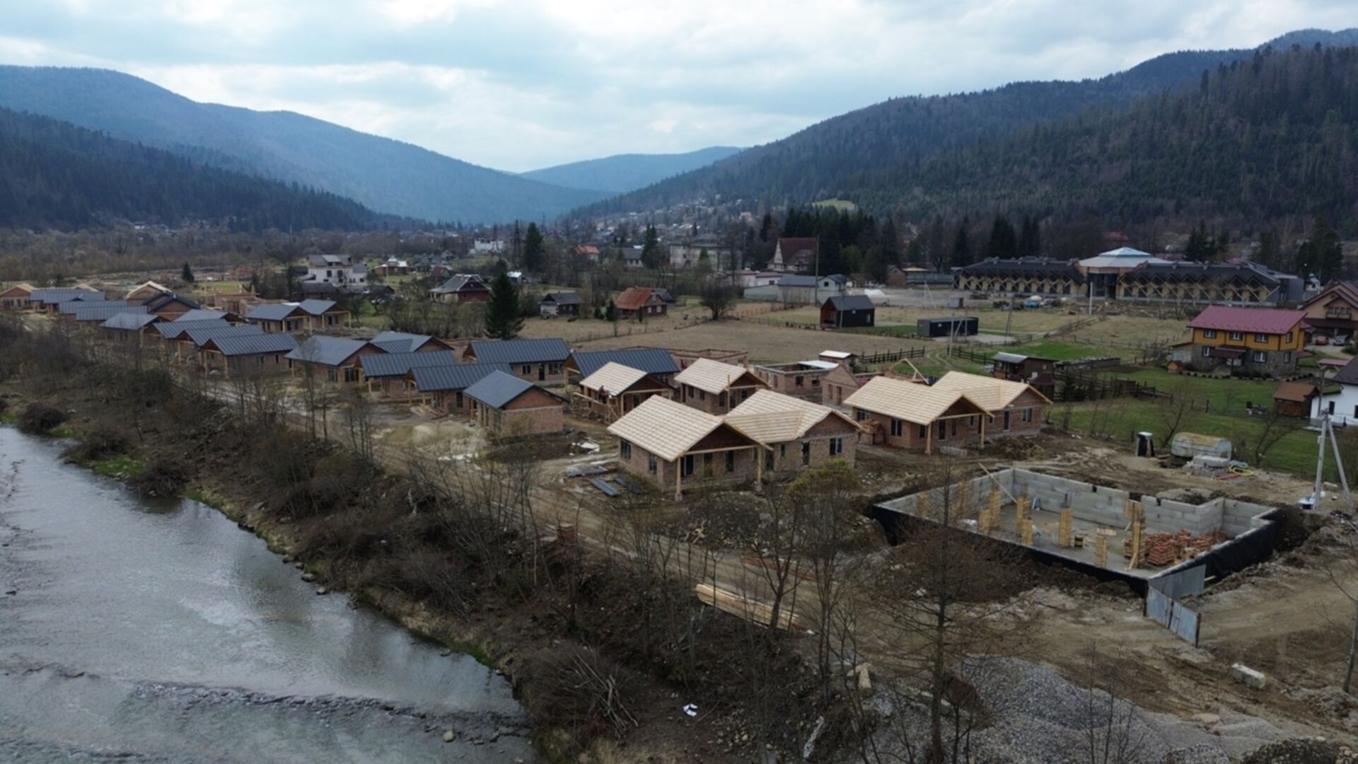 КМ ПАВЗА Village and Spa ход строительства фото 955416