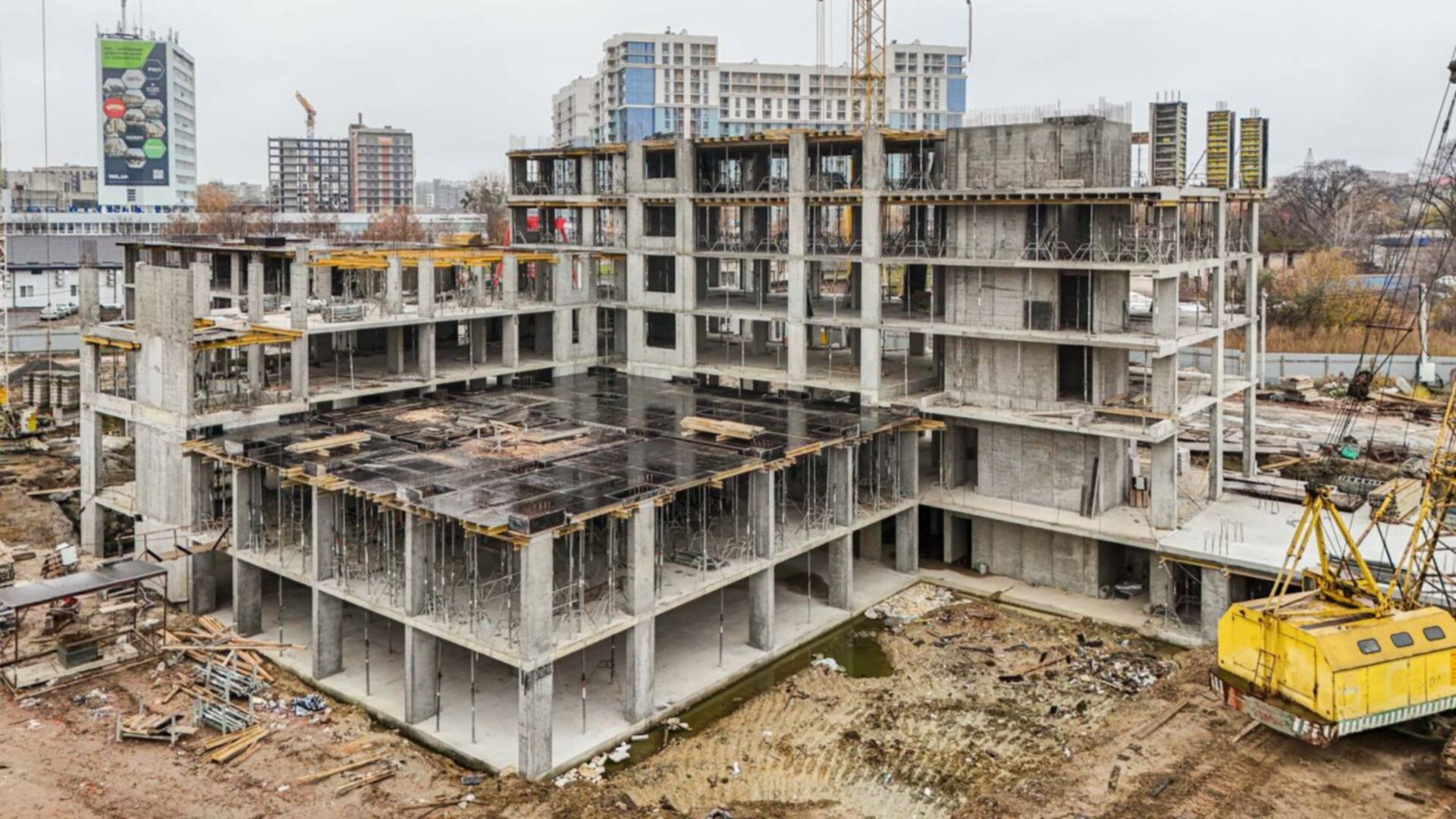 ЖК Big Ben хід будівництва фото 955553